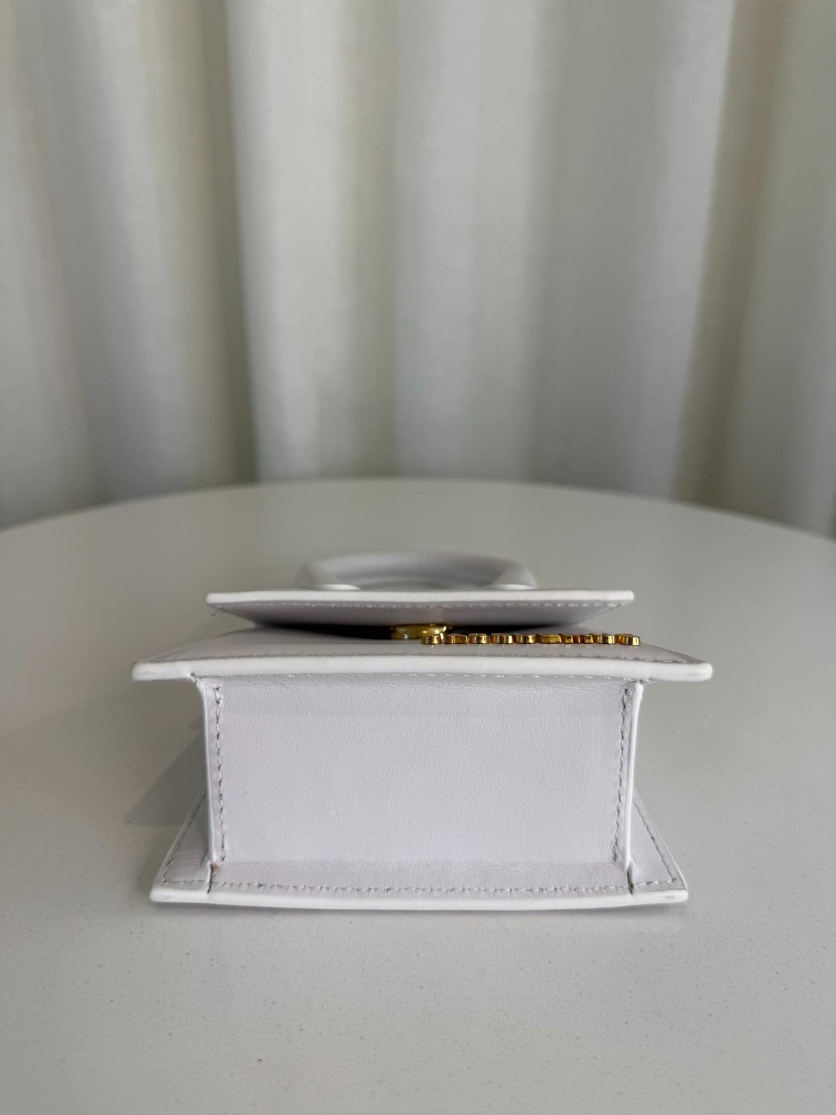Jacquemus Le Chiquito Mini White Leather Bag