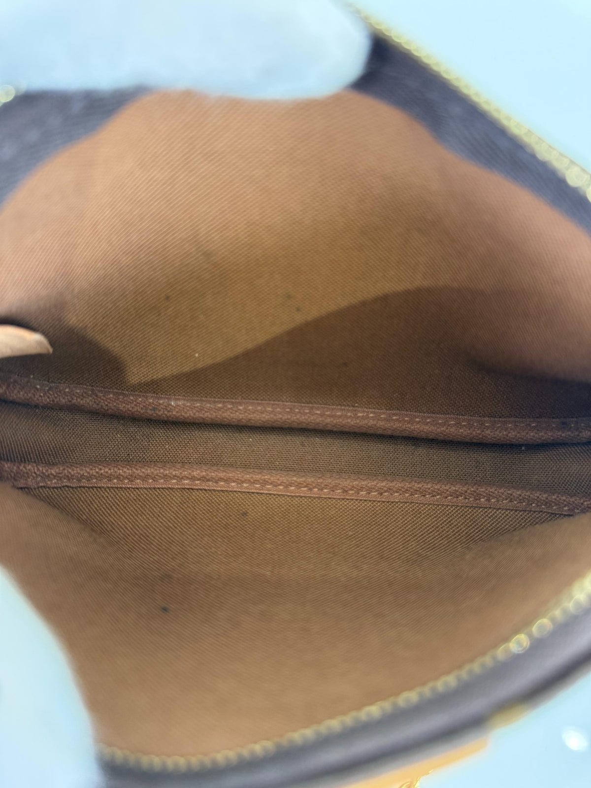 Louis Vuitton Multi Pochette Accessoires Khaki Strap Monogram Canvas