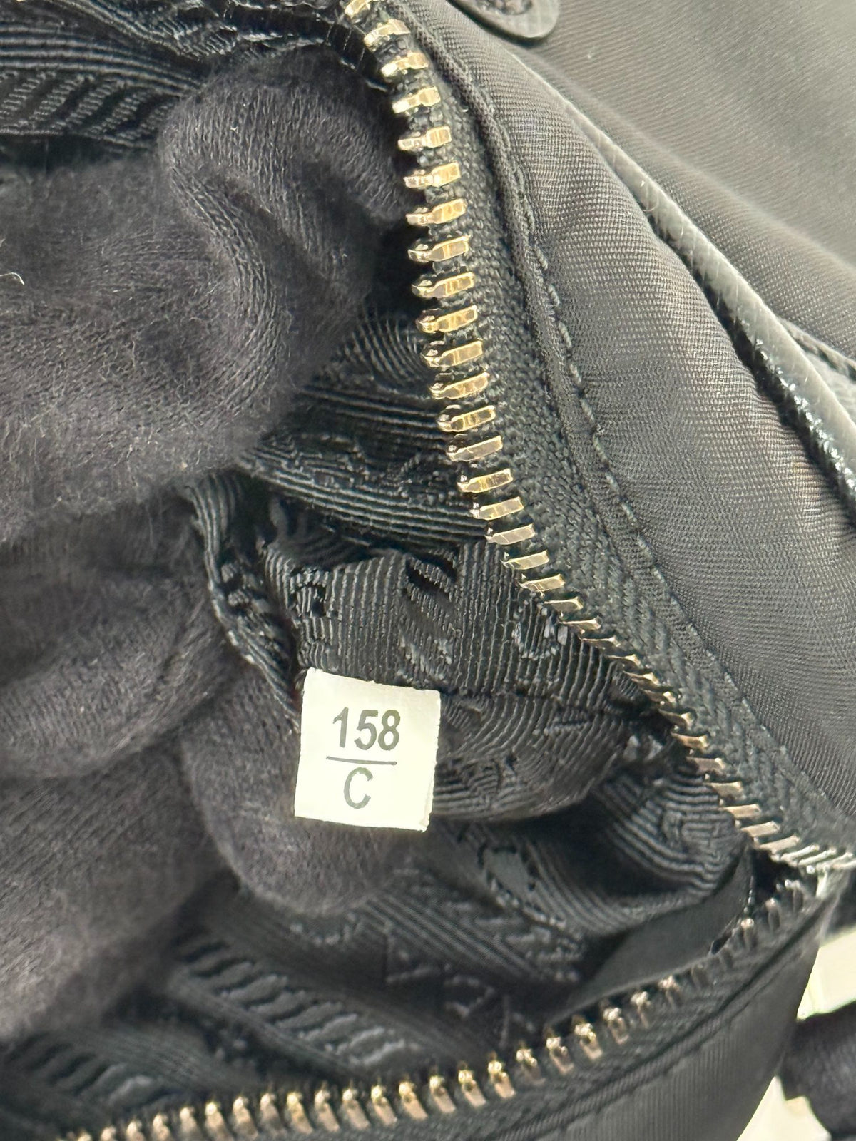 Prada Men's Re-Nylon/Saffiano Black Crossbody Bag