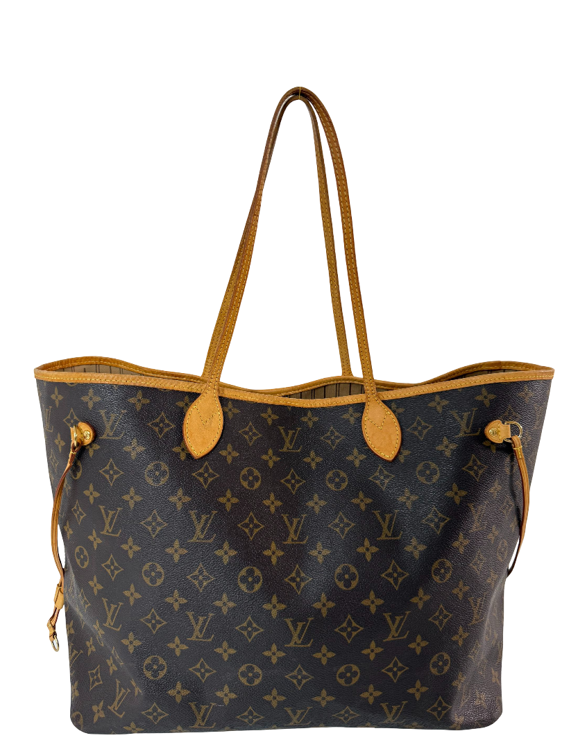 Louis Vuitton Neverfull GM Monogram Canvas Tote Bag