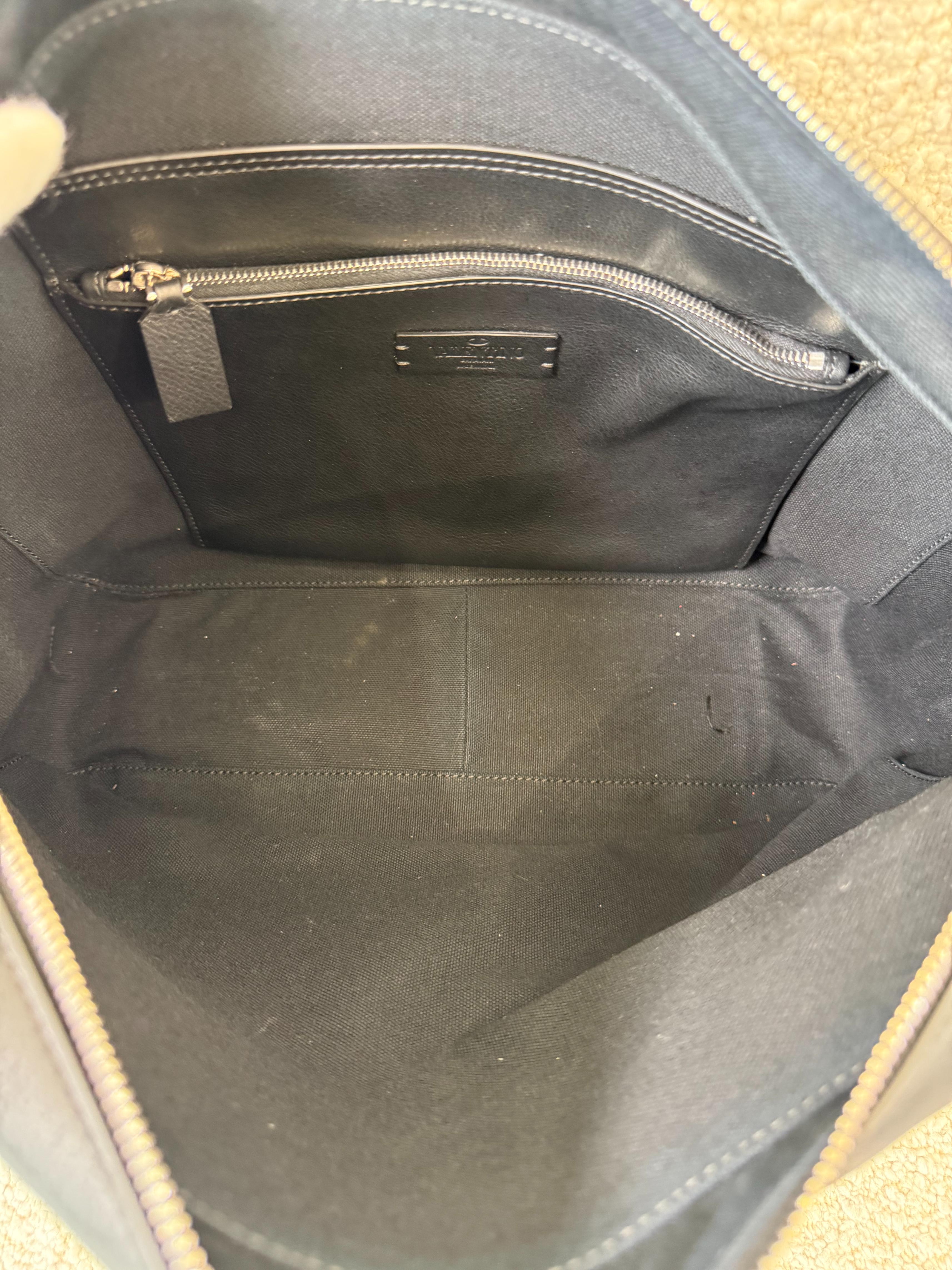 Valentino Garavani VLogo Porte-Documents