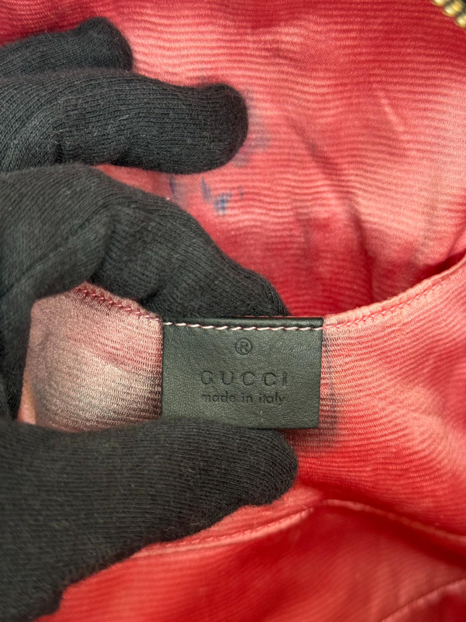 Gucci GG Marmont Matelasse Velvet Backpack