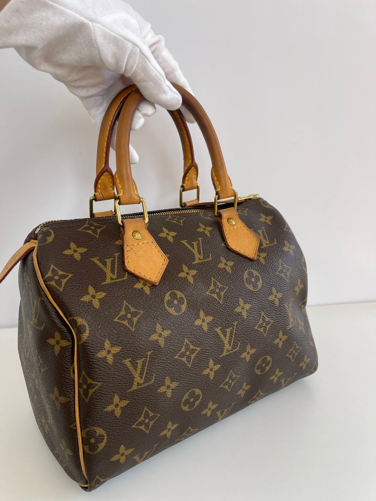 Louis Vuitton Speedy 25 Monogram Canvas Bag