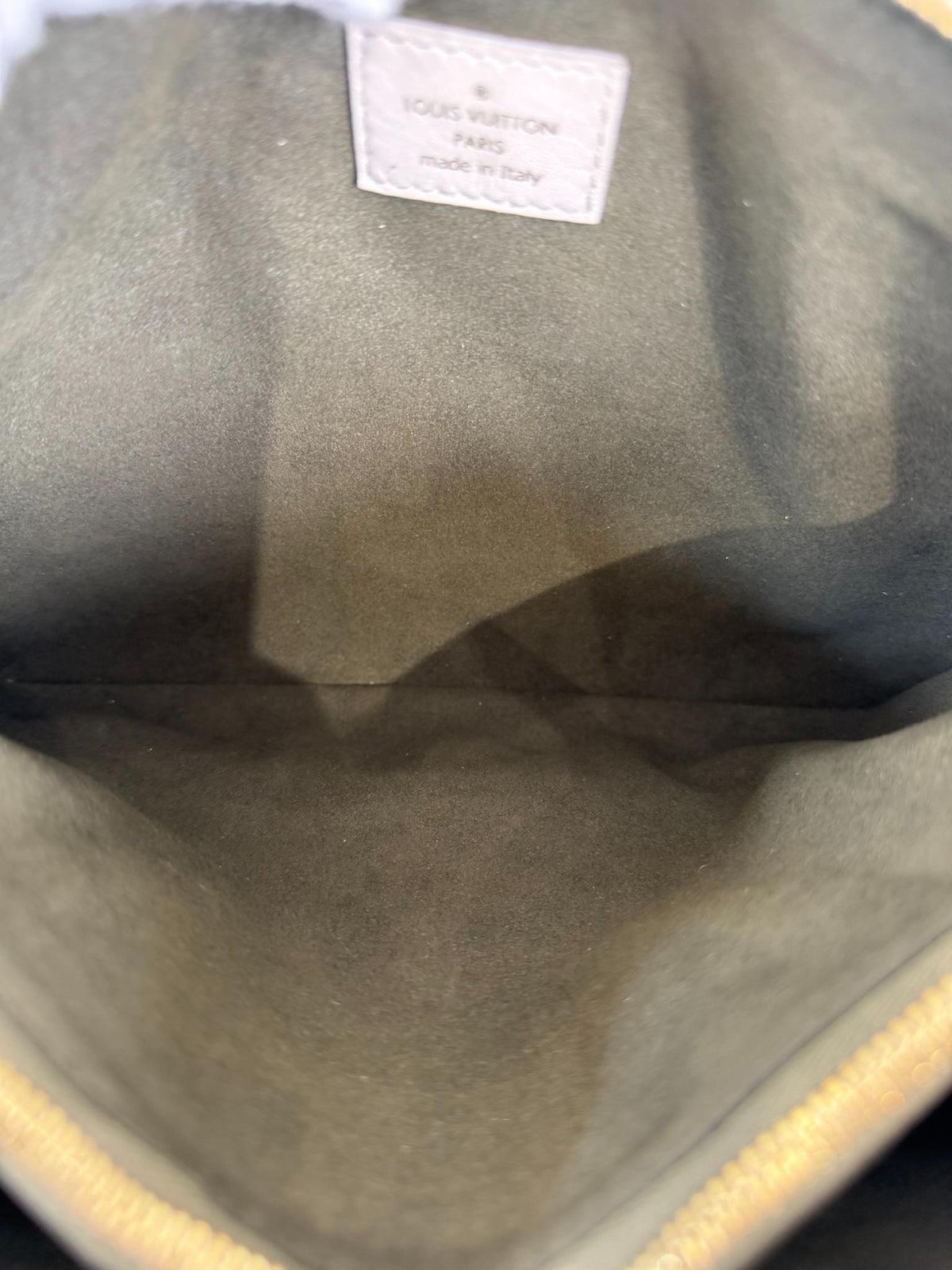 Louis Vuitton Coussin PM White Monogram Embossed Puffy Lambskin