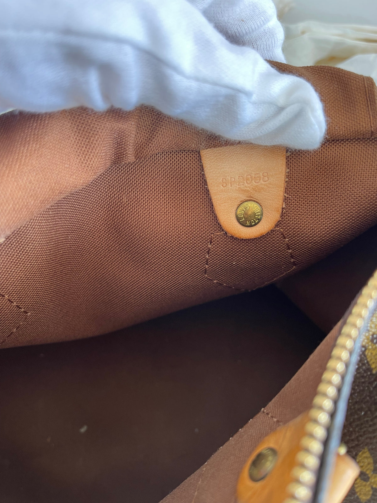 Louis Vuitton Speedy 25 Monogram Canvas Bag