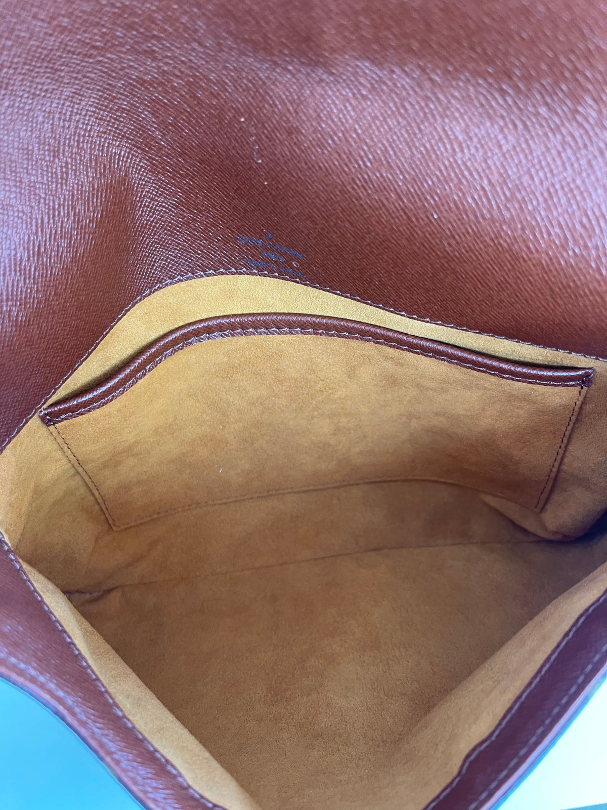 Louis Vuitton Musette Tango Monogram Canvas Flap Shoulder Bag