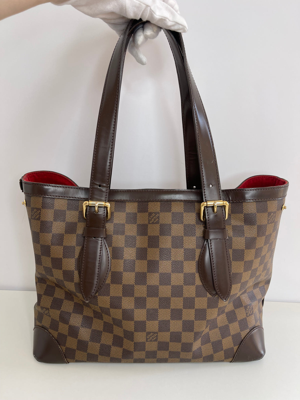 Louis Vuitton Hampstead MM Damier Ebene Canvas