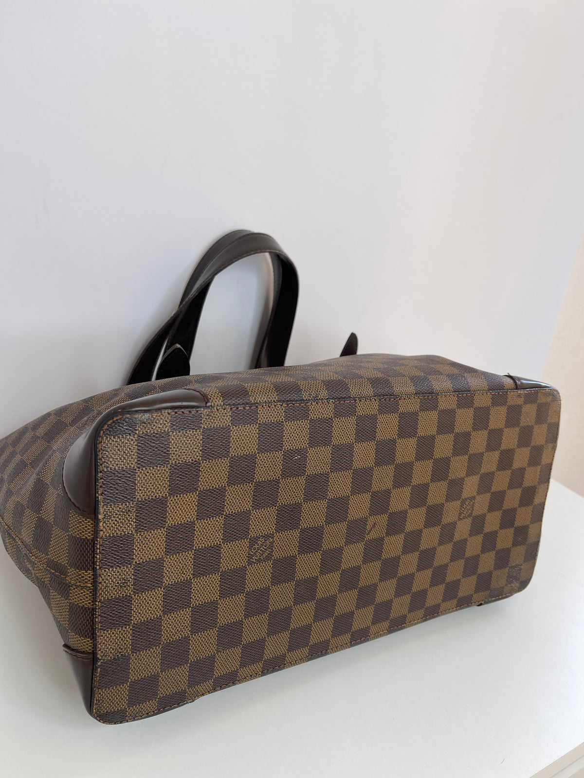 Louis Vuitton Hampstead MM Damier Ebene Canvas