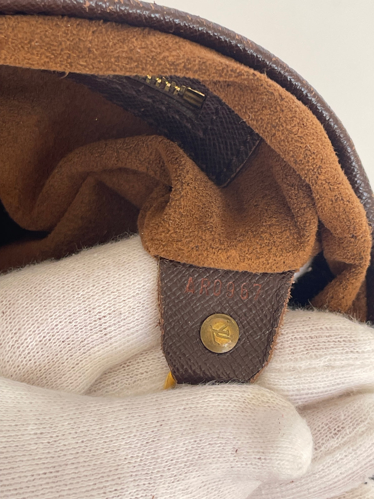 Louis Vuitton Bucket PM Damier Ebene with Pouch