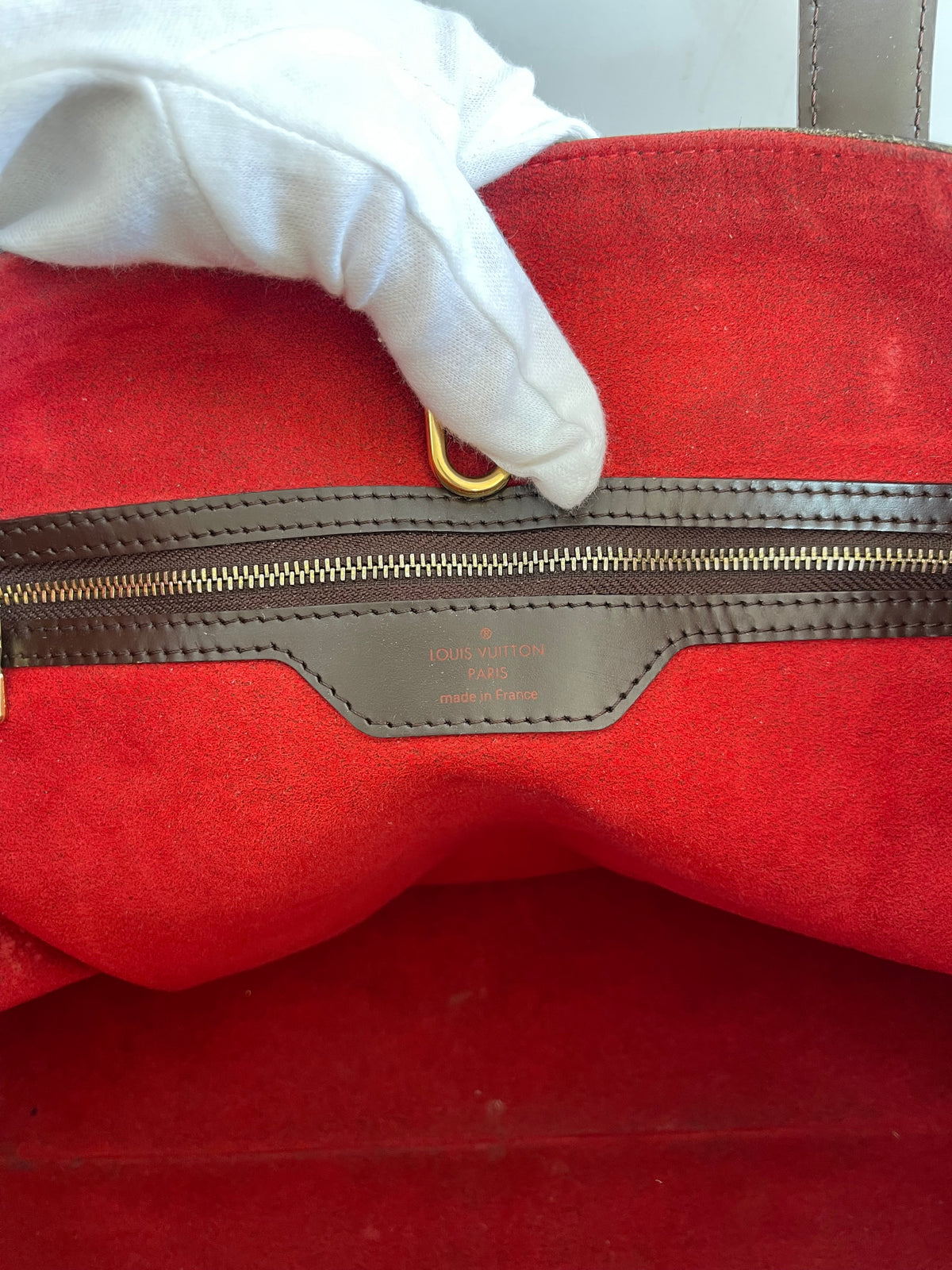Louis Vuitton Hampstead MM Damier Ebene Canvas