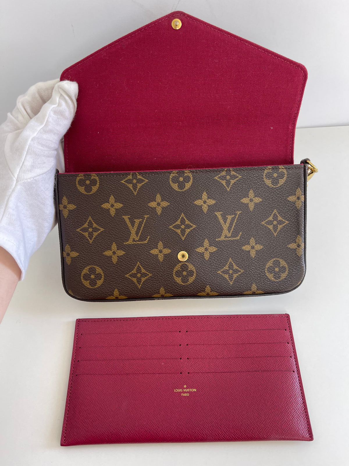 Louis Vuitton Pochette Félicie Monogram Canvas