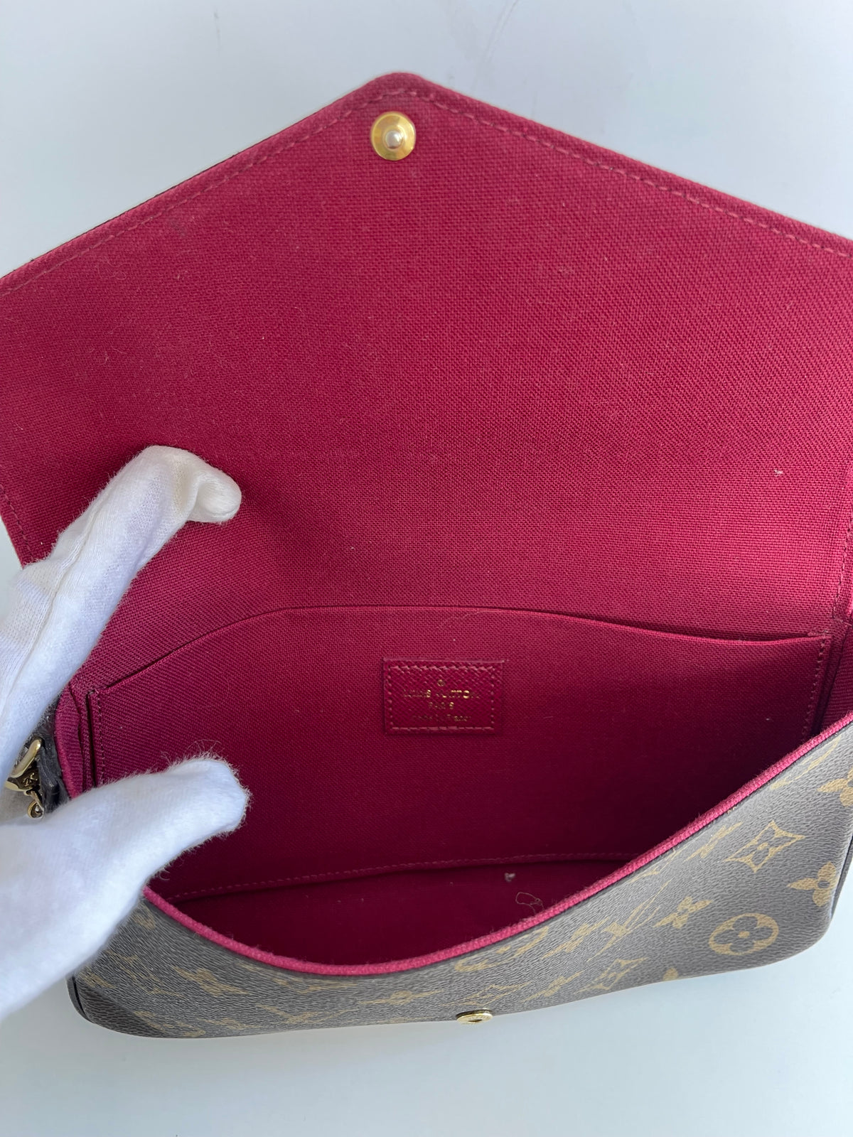 Louis Vuitton Pochette Félicie Monogram Canvas