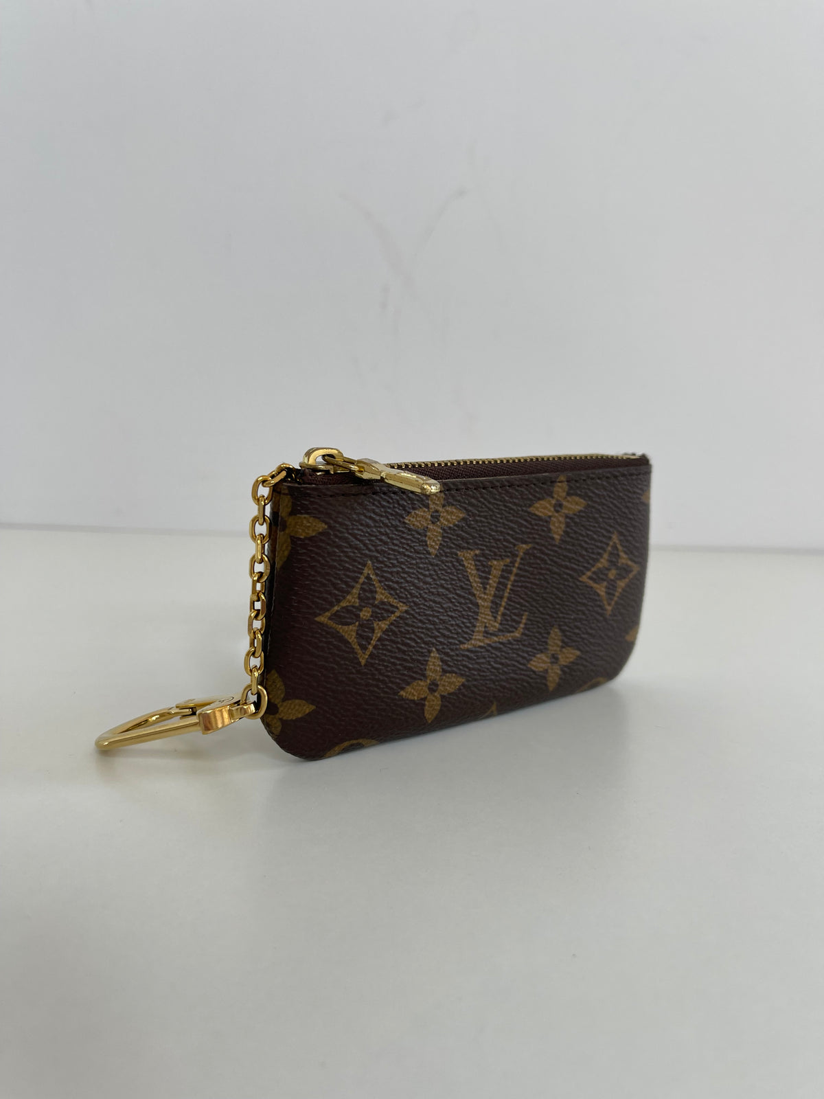 Louis Vuitton Key Pouch Monogram Canvas