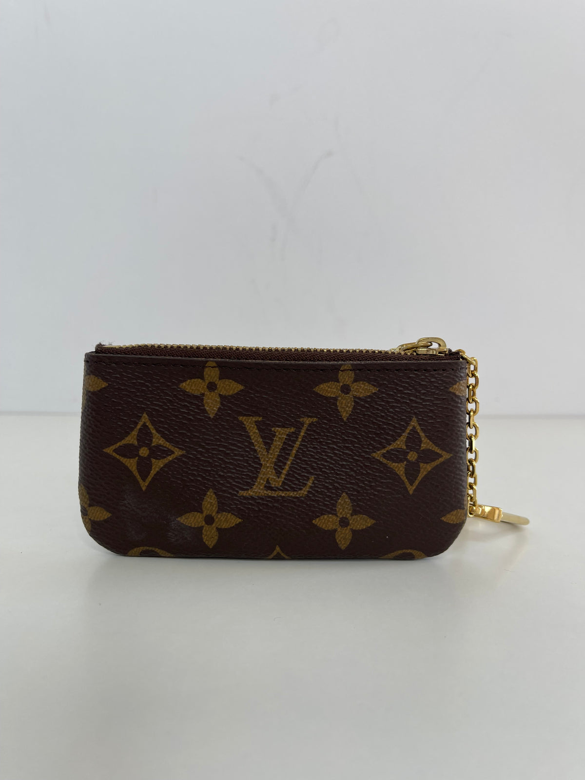 Louis Vuitton Key Pouch Monogram Canvas