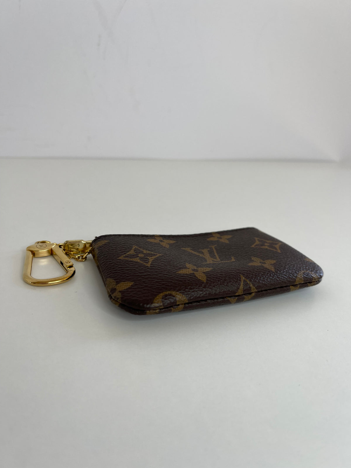 Louis Vuitton Key Pouch Monogram Canvas