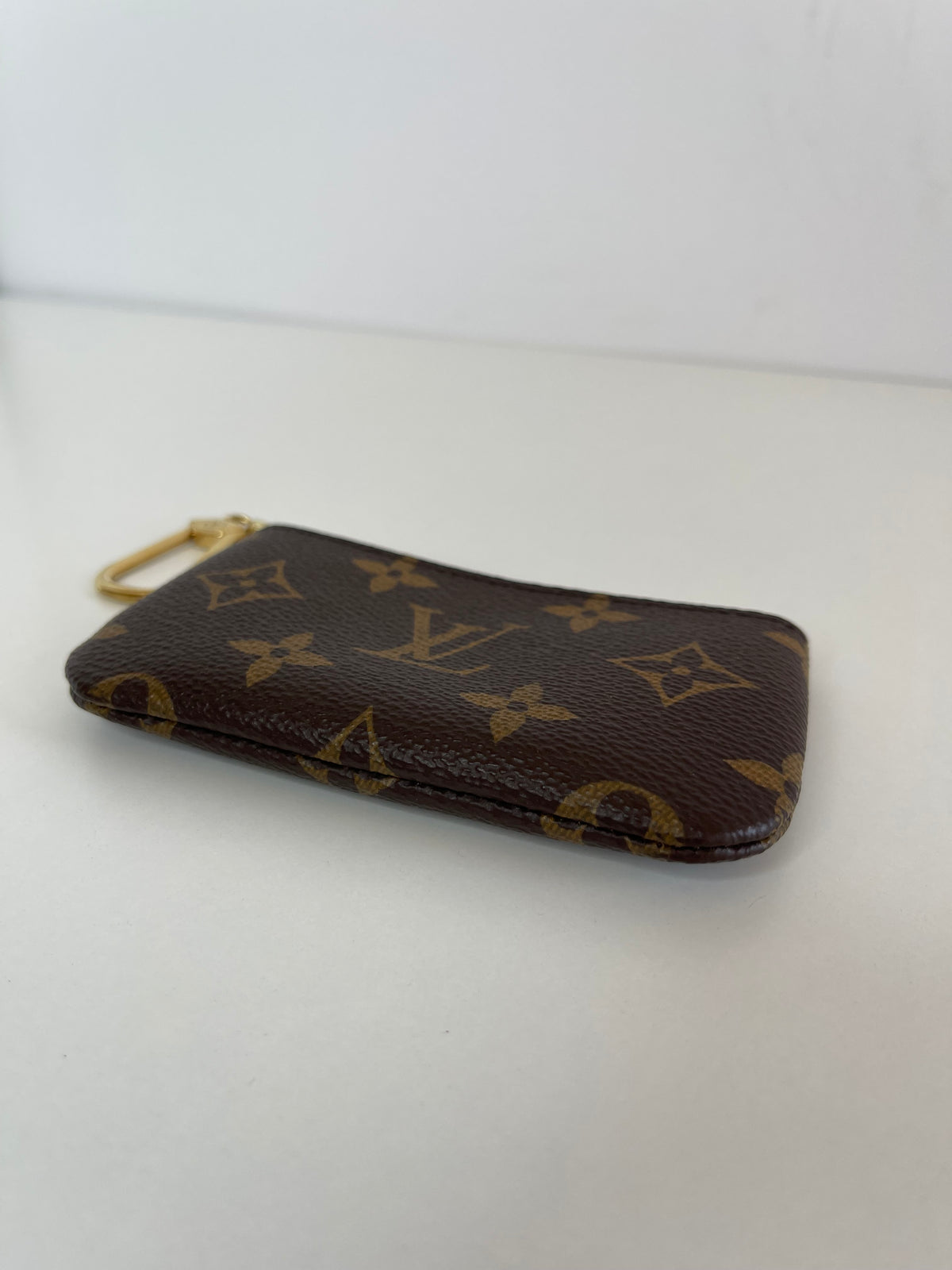 Louis Vuitton Key Pouch Monogram Canvas
