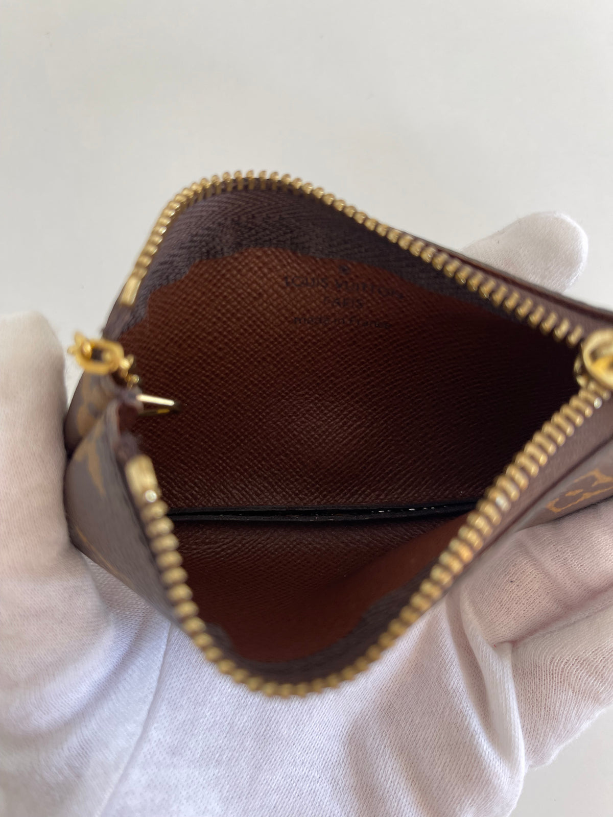 Louis Vuitton Key Pouch Monogram Canvas