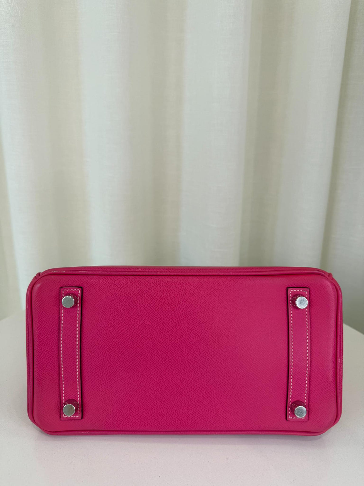 Hermès Ultra-Rare Birkin 25 Candy Rose Tyrien/Rubis Epsom PHW