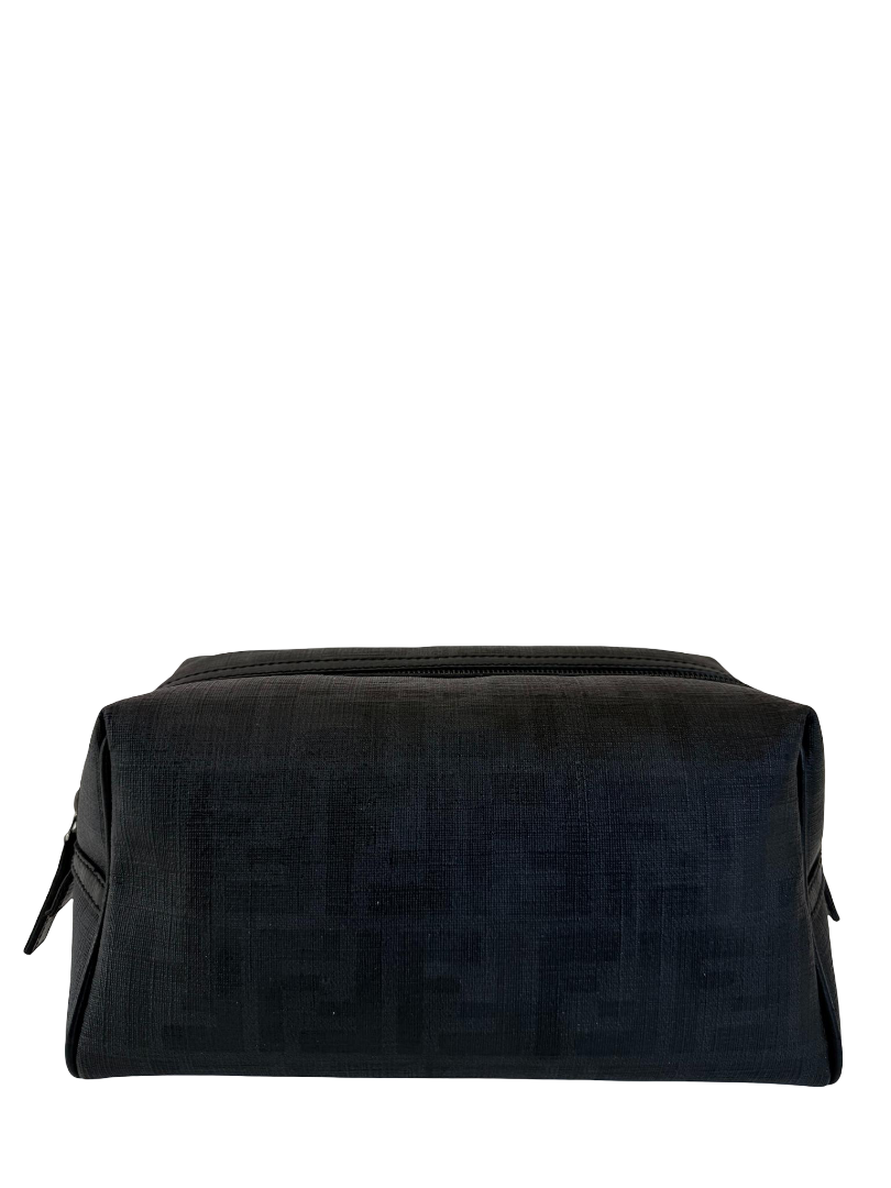 Fendi FF Zucca Coated Canvas Toiletry Pouch