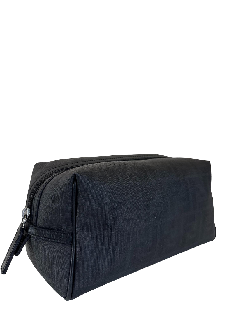 Fendi FF Zucca Coated Canvas Toiletry Pouch