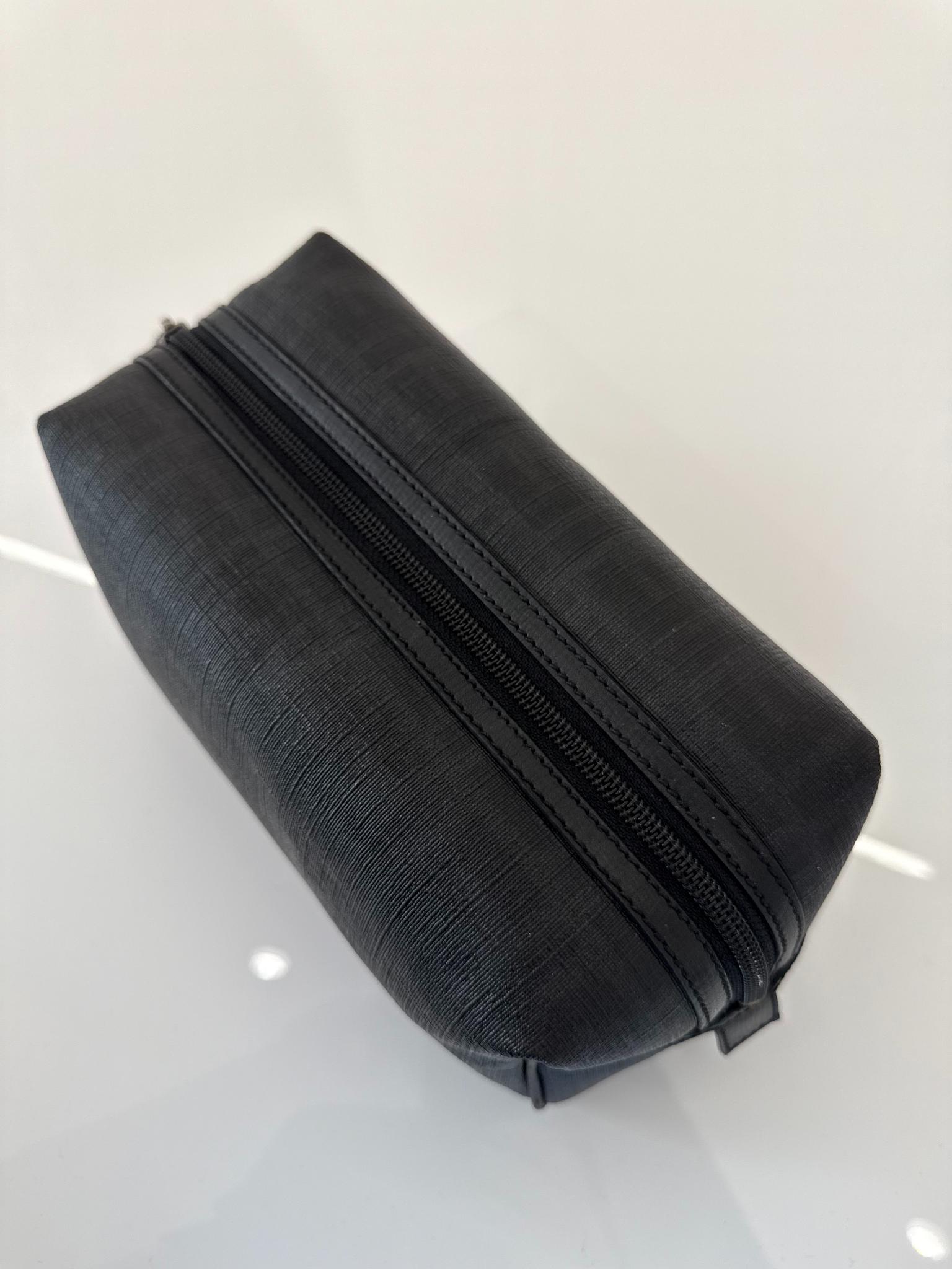 Fendi FF Zucca Coated Canvas Toiletry Pouch