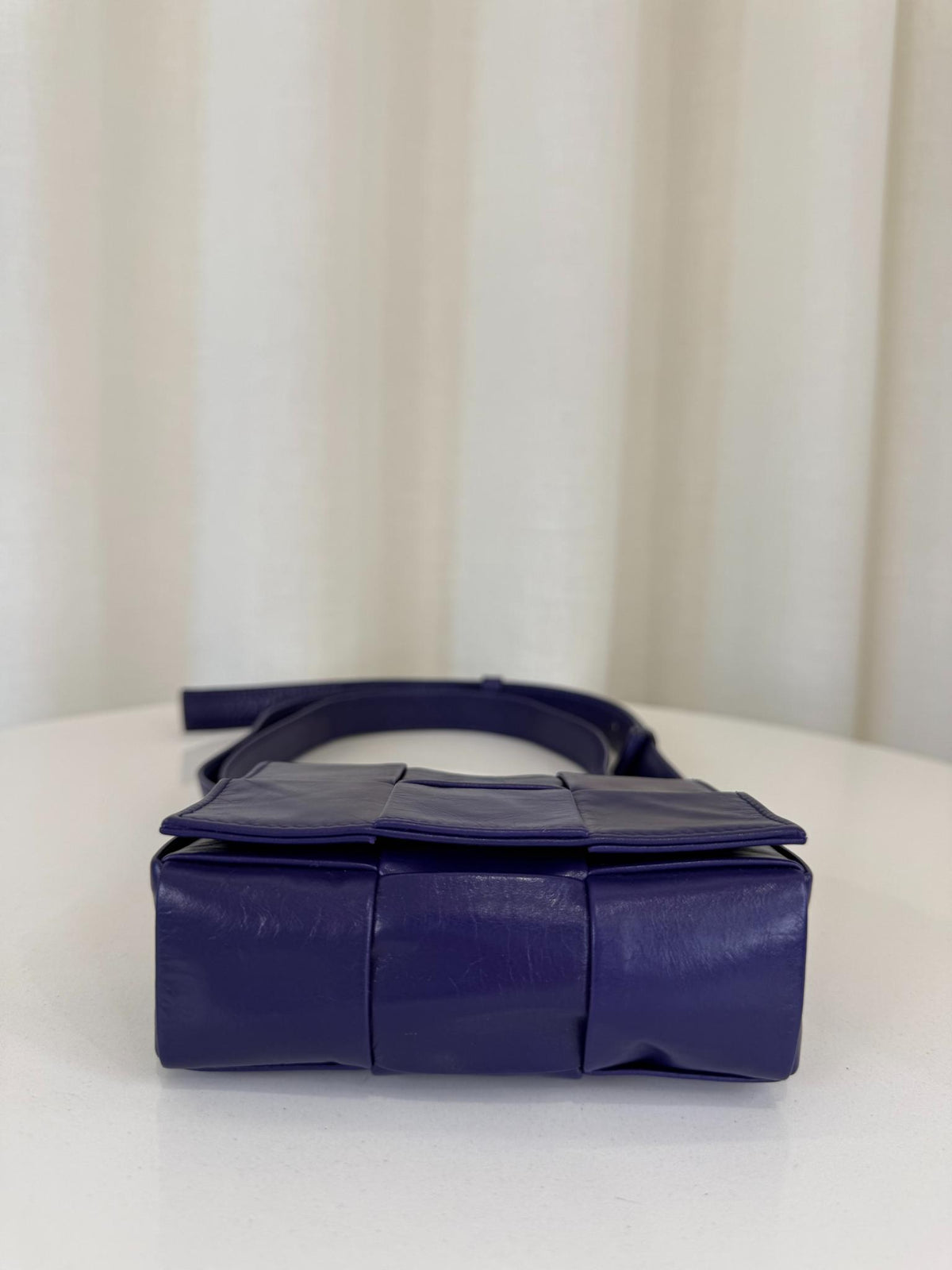 Bottega Veneta Purple Mini Candy Cassette
