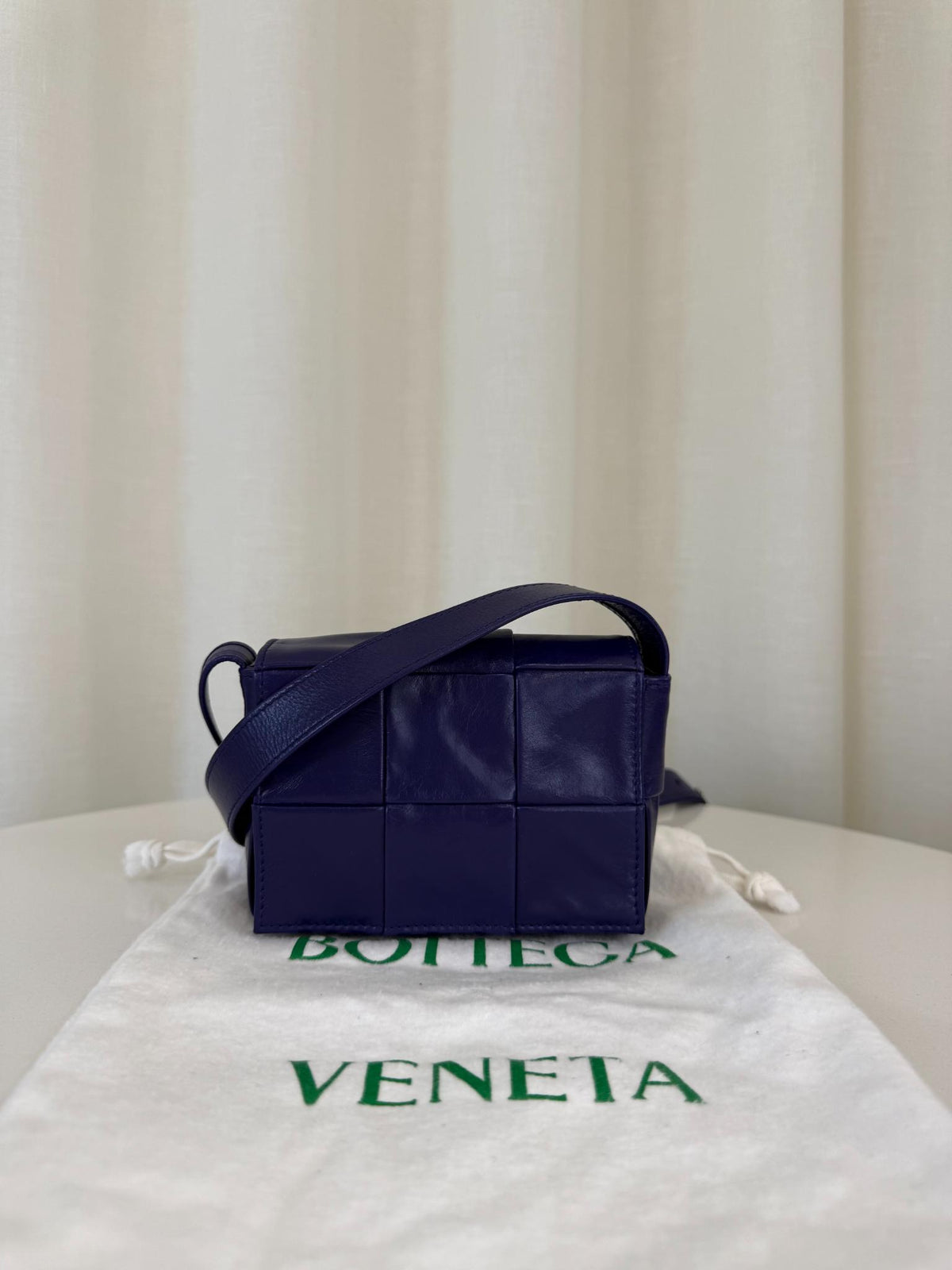Bottega Veneta Purple Mini Candy Cassette
