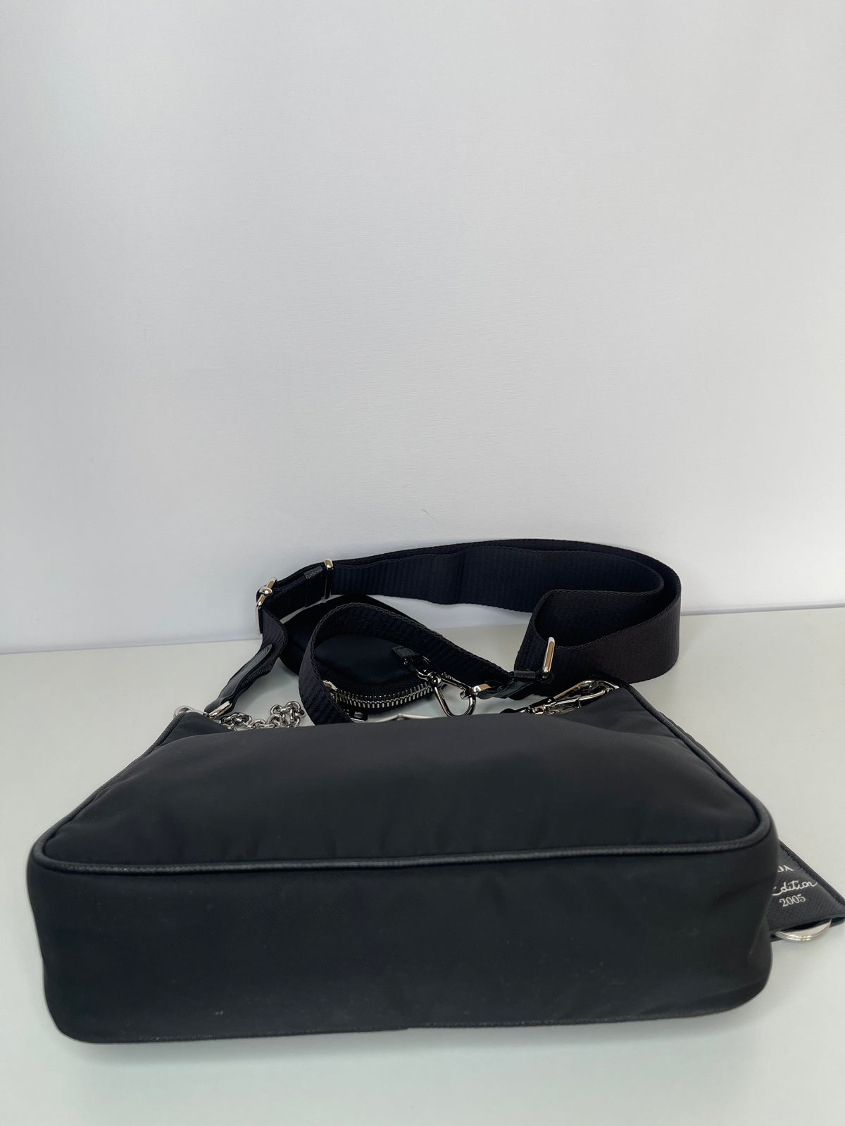 Prada Re-Edition 2005 Shoulder Bag Black Re-Nylon