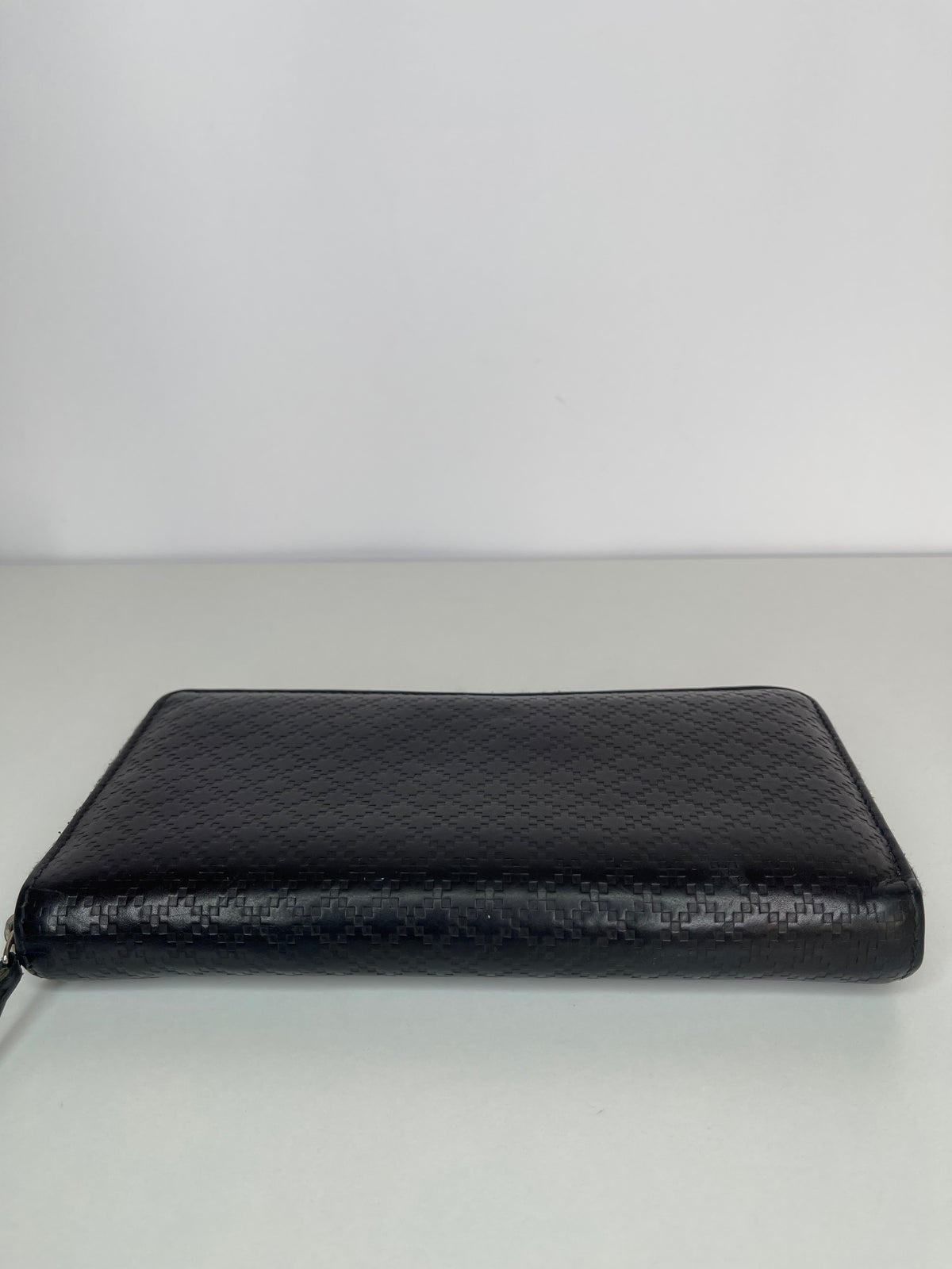 Gucci Diamante Print Leather Continental Wallet