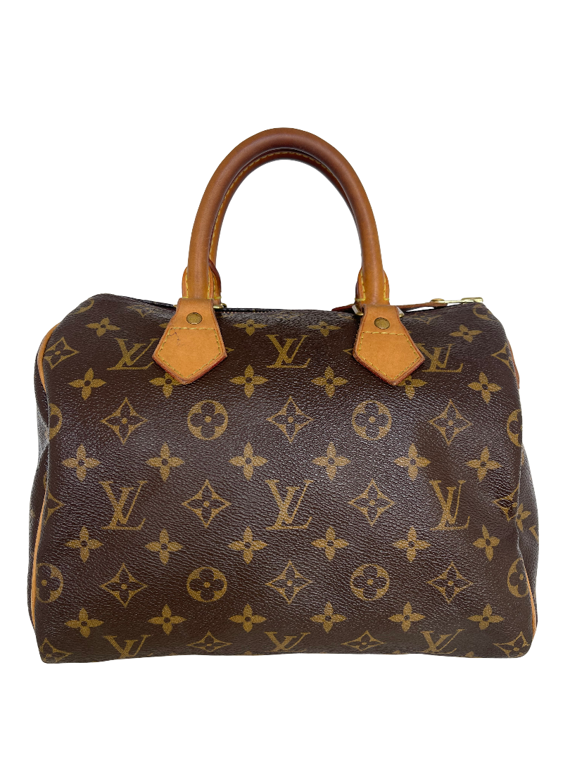 Louis Vuitton Speedy 25 Monogram Canvas Bag