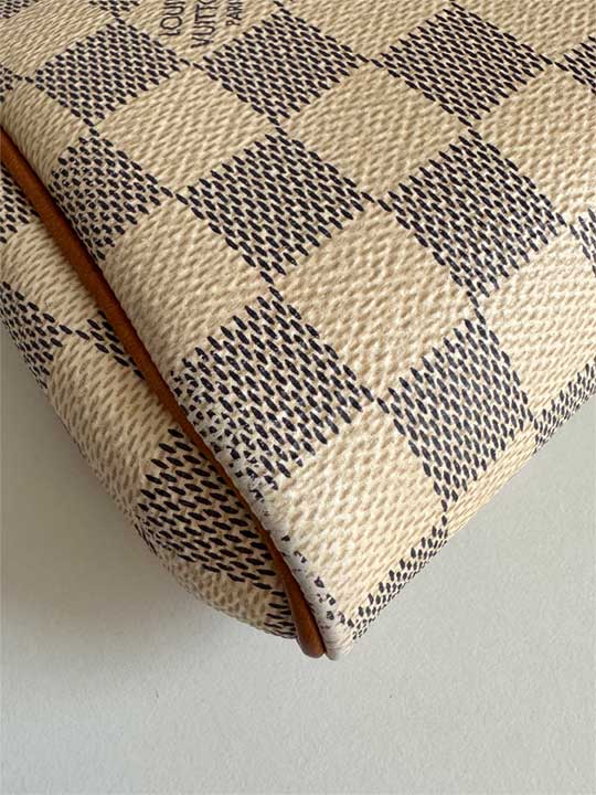 Louis Vuitton Eva Pochette Damier Azur Canvas