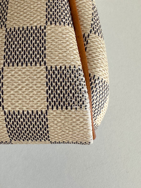 Louis Vuitton Eva Pochette Damier Azur Canvas