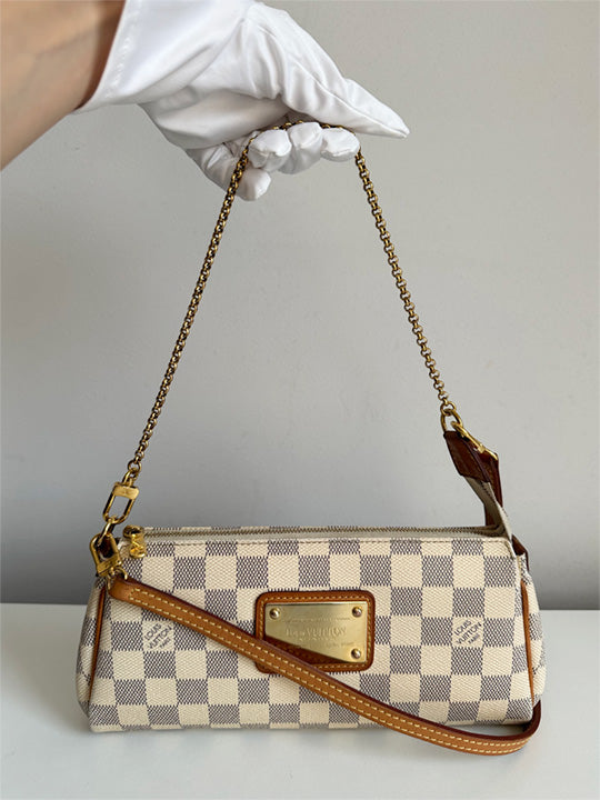 Louis Vuitton Eva Pochette Damier Azur Canvas