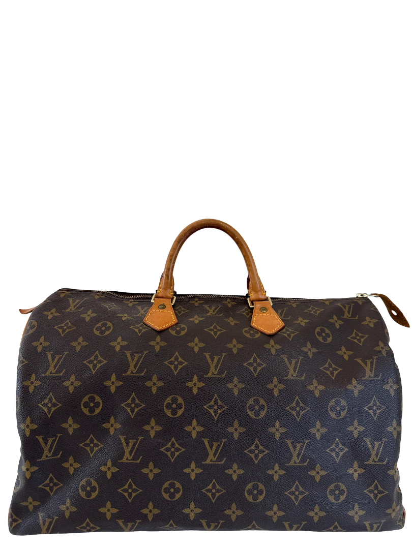 Louis Vuitton Vintage Speedy 40 Monogram Canvas