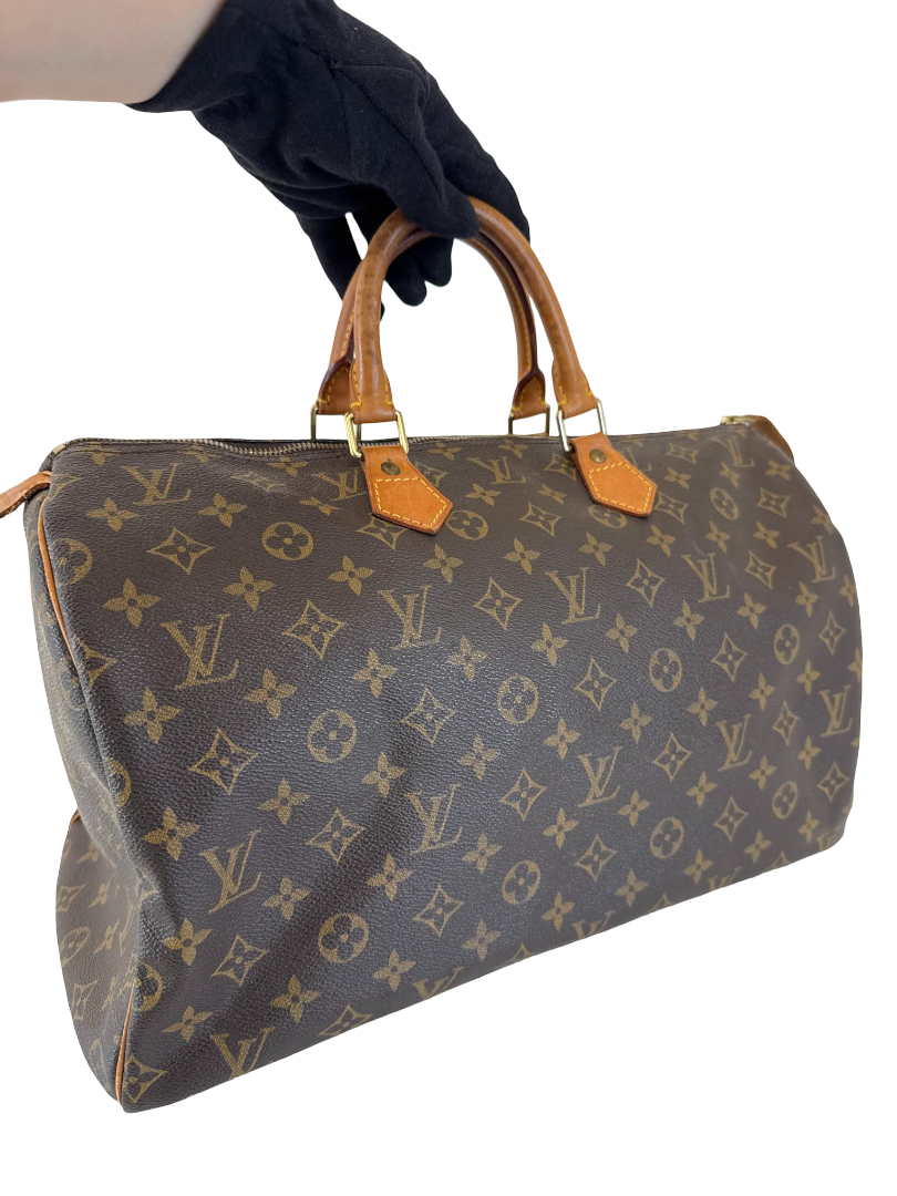 Louis Vuitton Vintage Speedy 40 Monogram Canvas