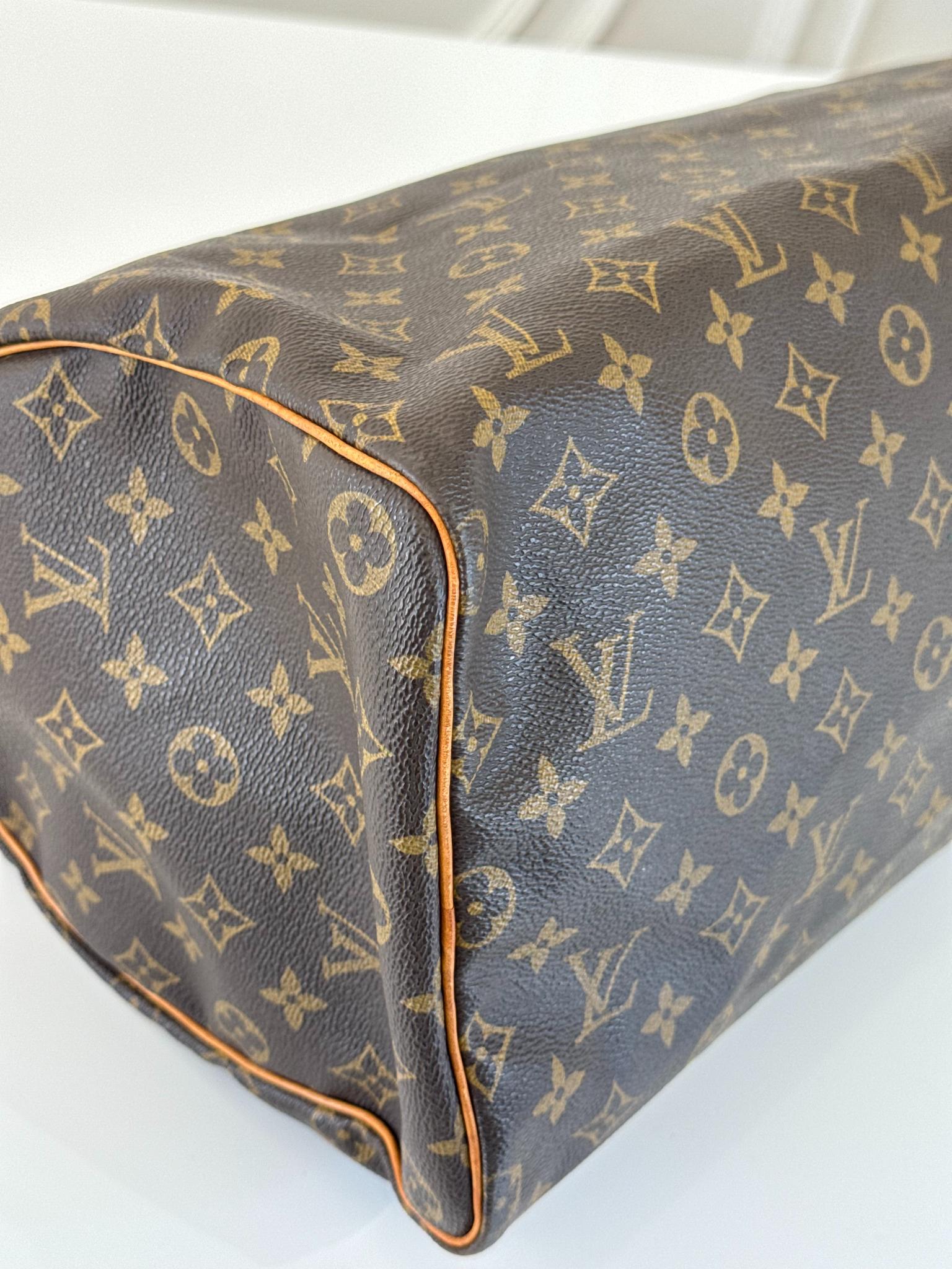 Louis Vuitton Vintage Speedy 40 Monogram Canvas
