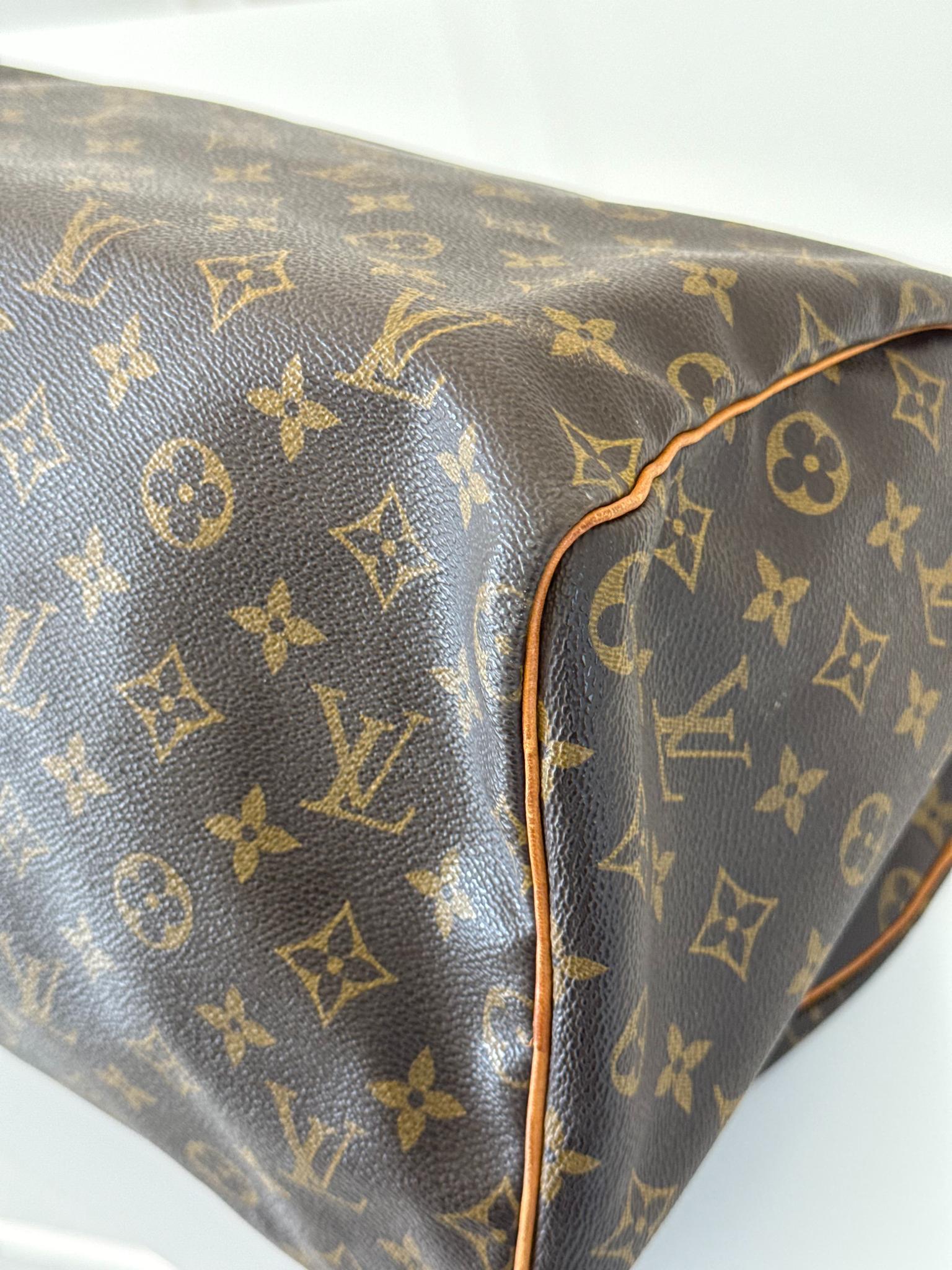 Louis Vuitton Vintage Speedy 40 Monogram Canvas