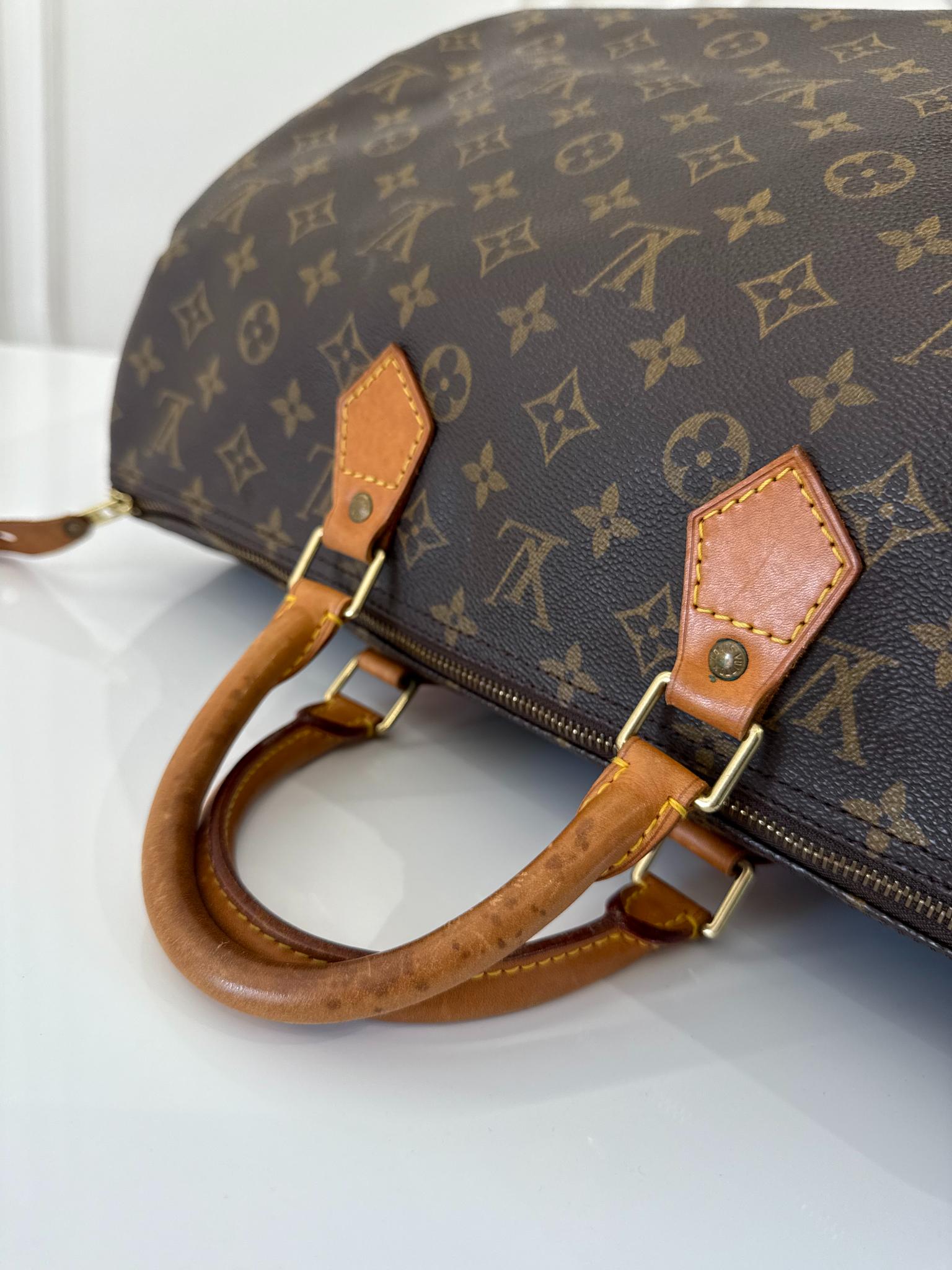 Louis Vuitton Vintage Speedy 40 Monogram Canvas