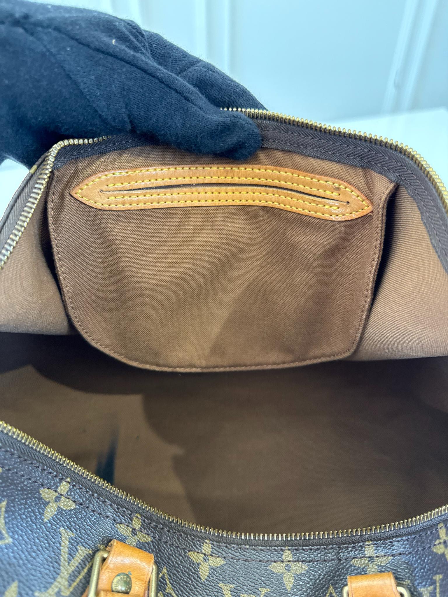 Louis Vuitton Vintage Speedy 40 Monogram Canvas