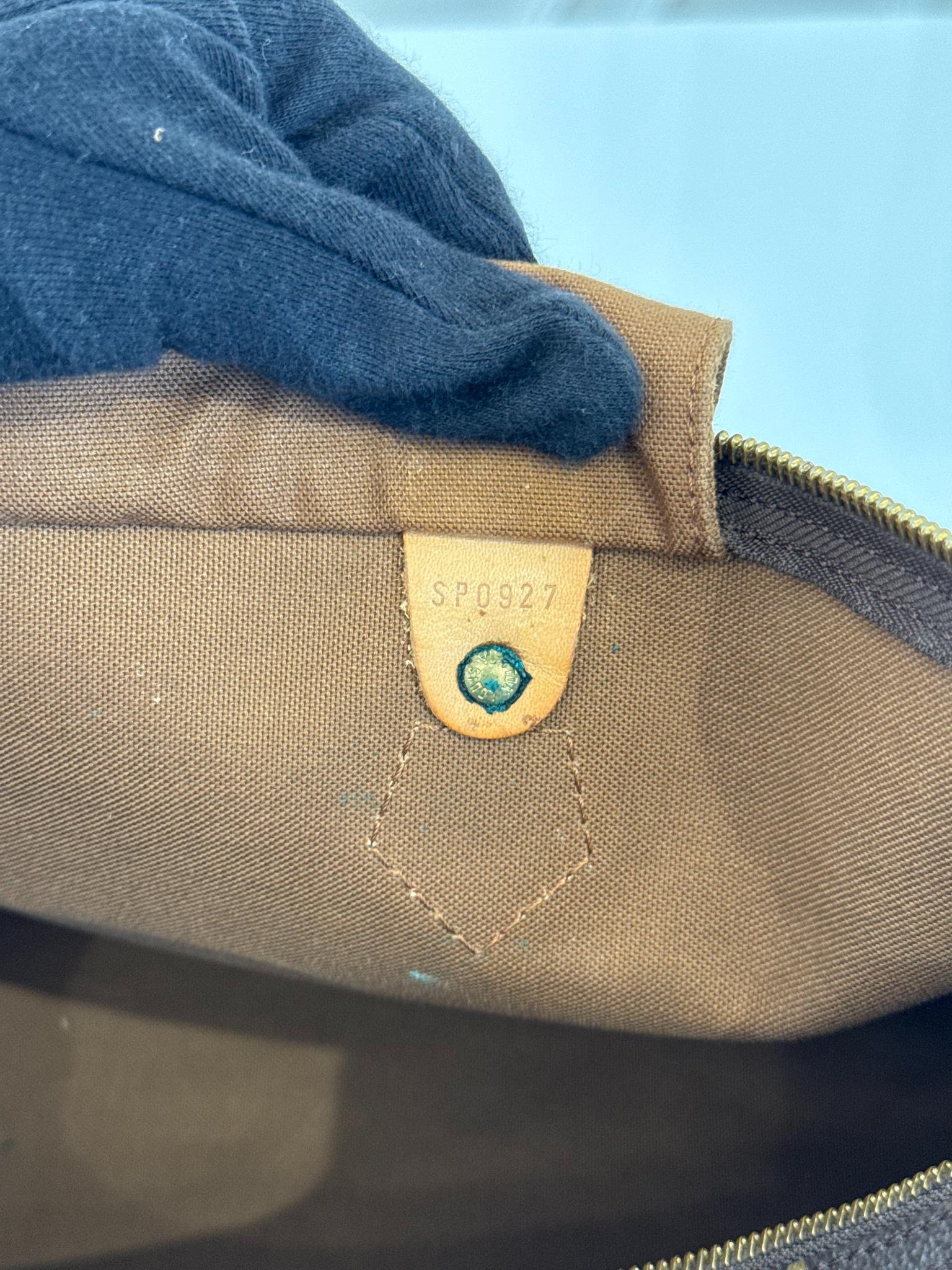 Louis Vuitton Vintage Speedy 40 Monogram Canvas