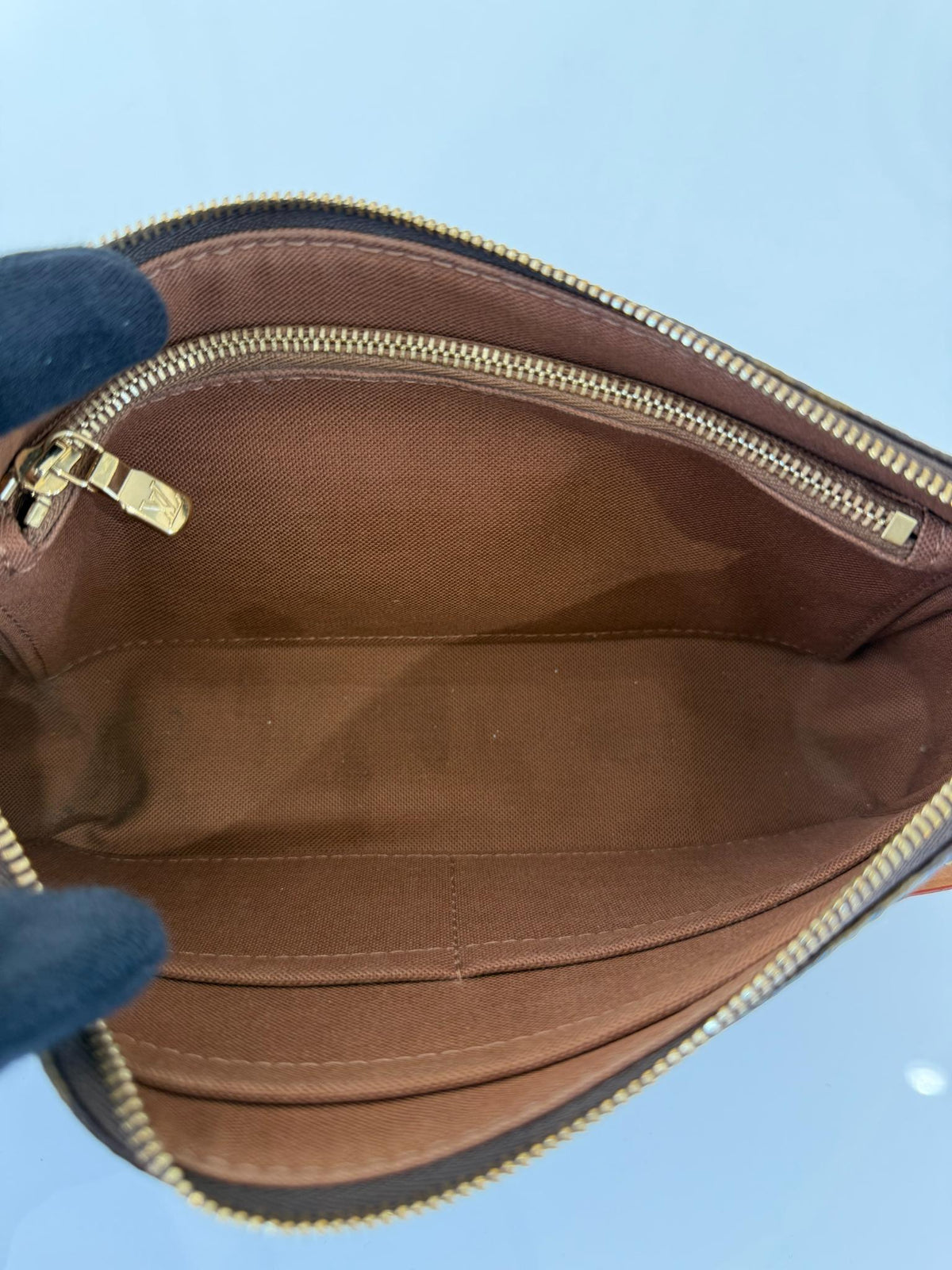 Louis Vuitton Pochette Accessories Strap/Chain Monogram Canvas