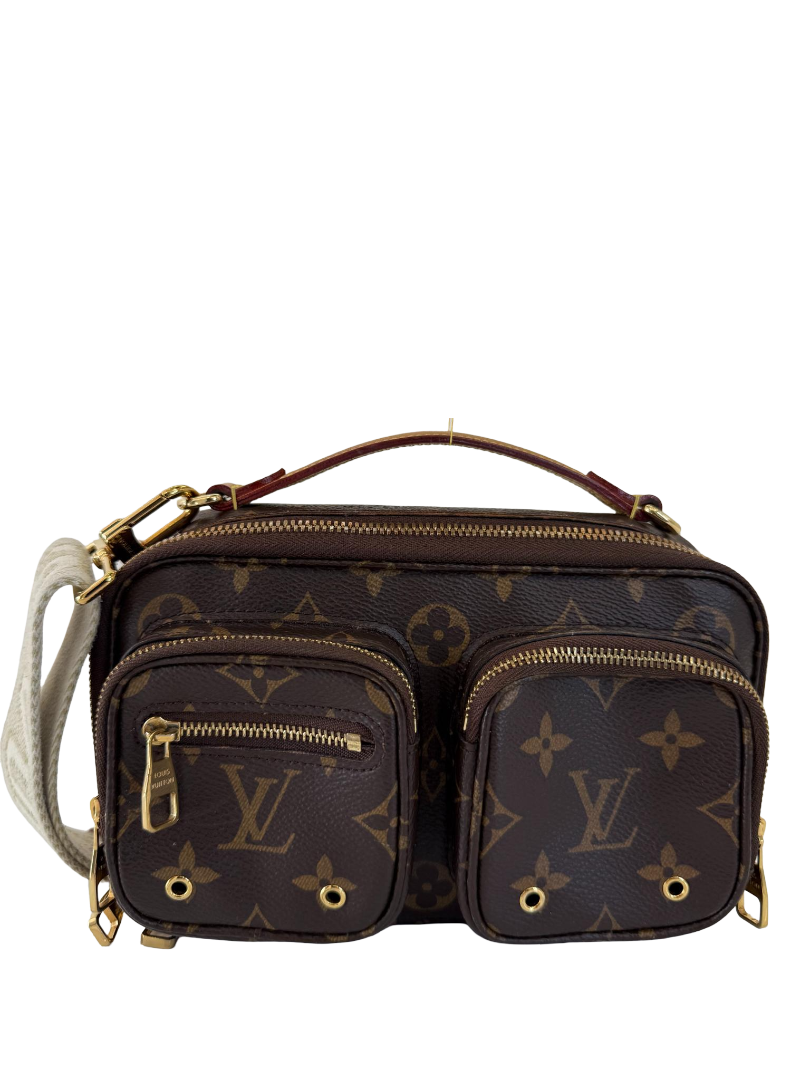 Louis Vuitton Utility Crossbody Monogram Canvas