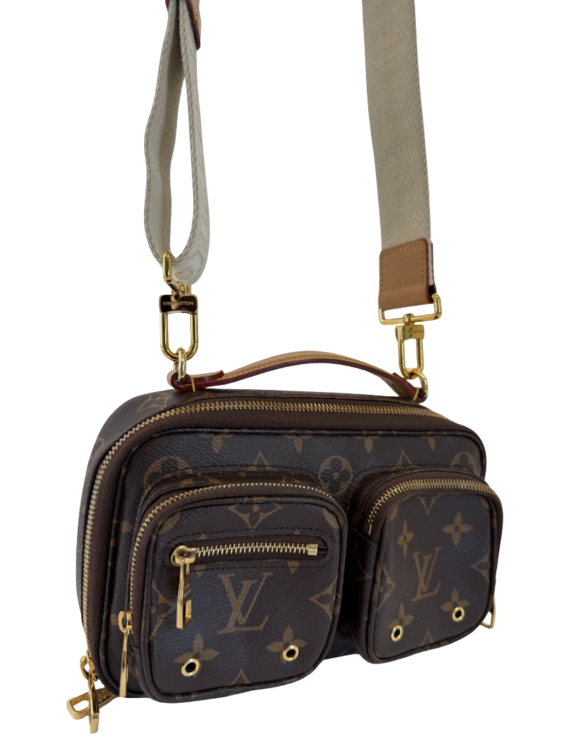 Louis Vuitton Utility Crossbody Monogram Canvas