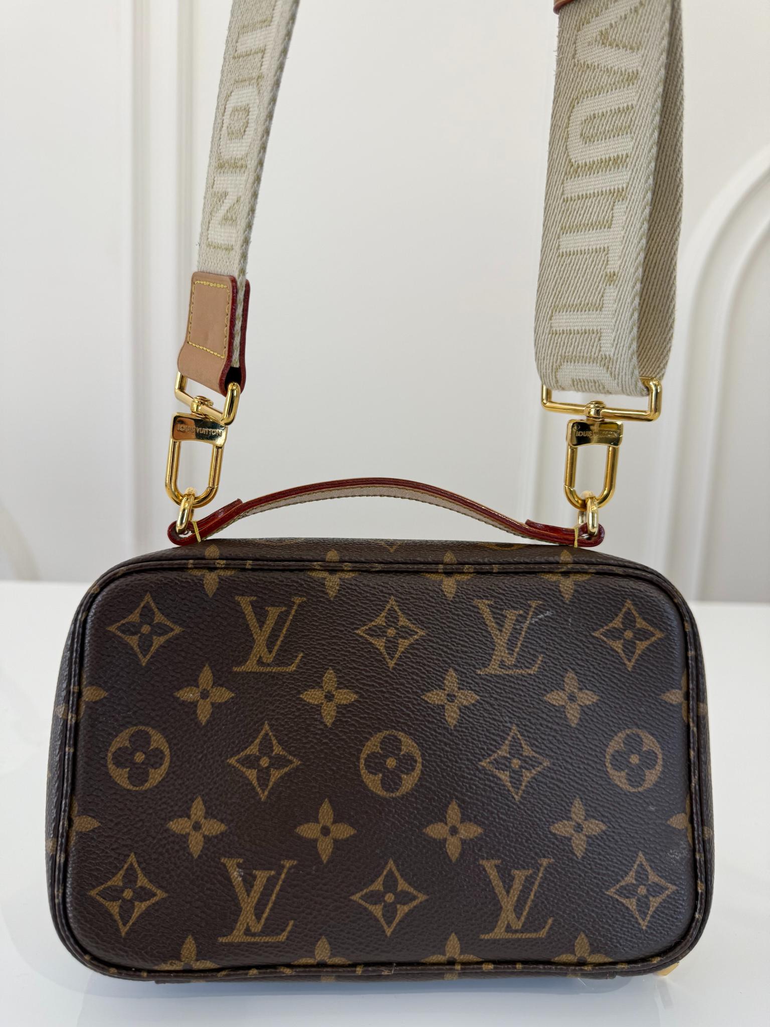 Louis Vuitton Utility Crossbody Monogram Canvas