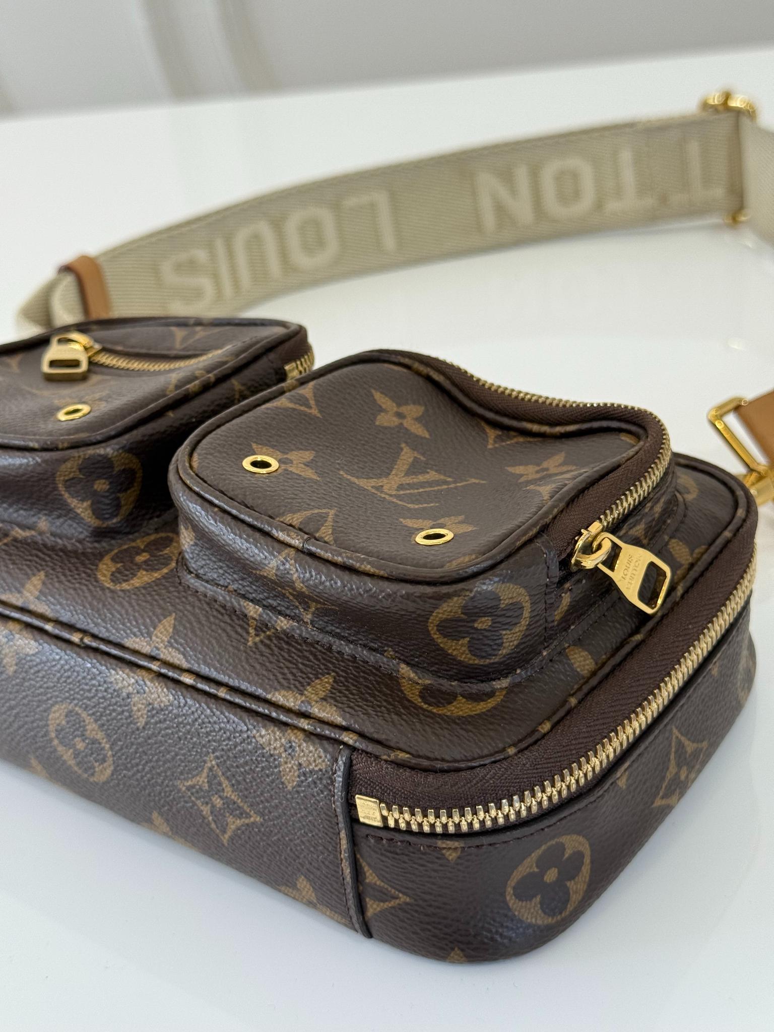 Louis Vuitton Utility Crossbody Monogram Canvas