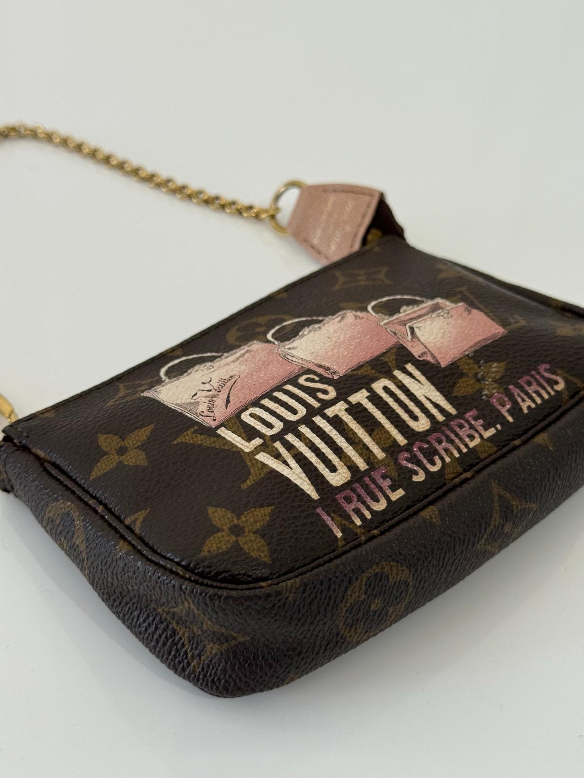 Louis Vuitton Affiche Mini Pochette Accessoires Monogram Canvas
