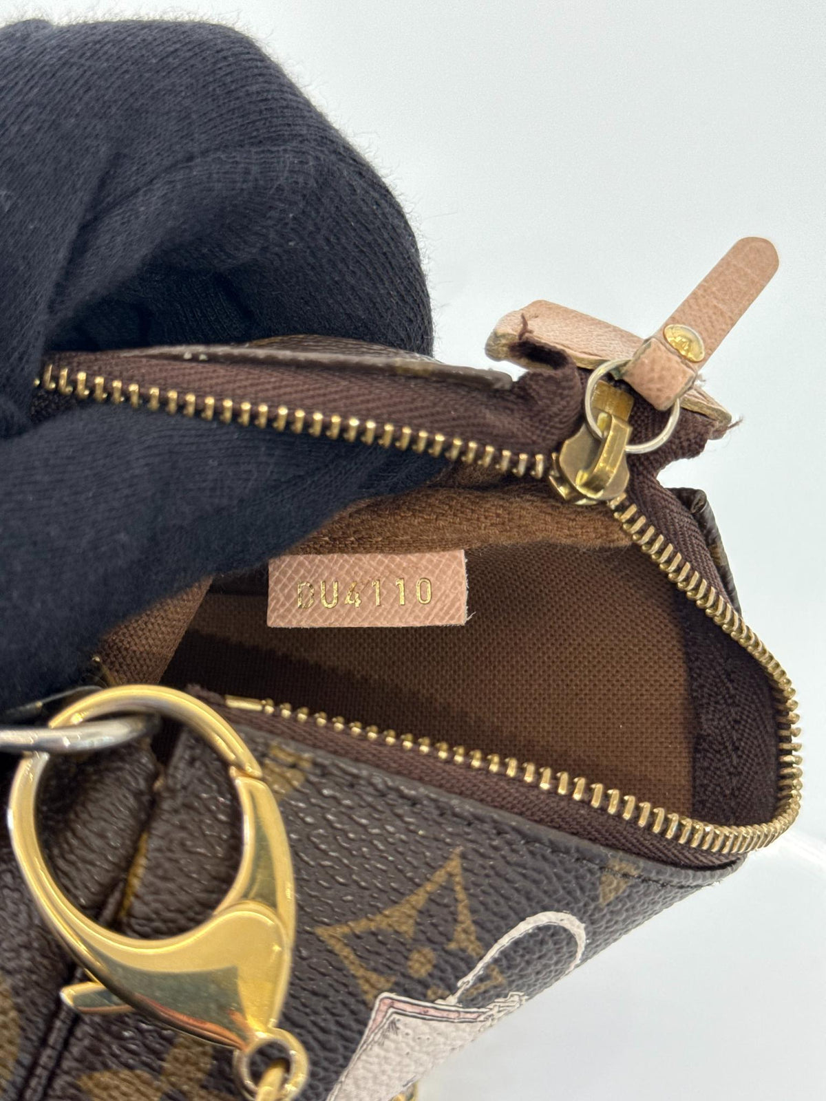 Louis Vuitton Affiche Mini Pochette Accessoires Monogram Canvas