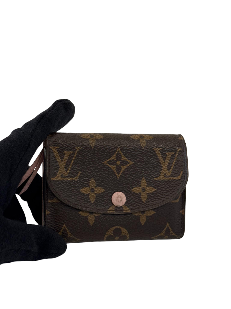 Louis Vuitton Rosalie Coin Purse Monogram Canvas