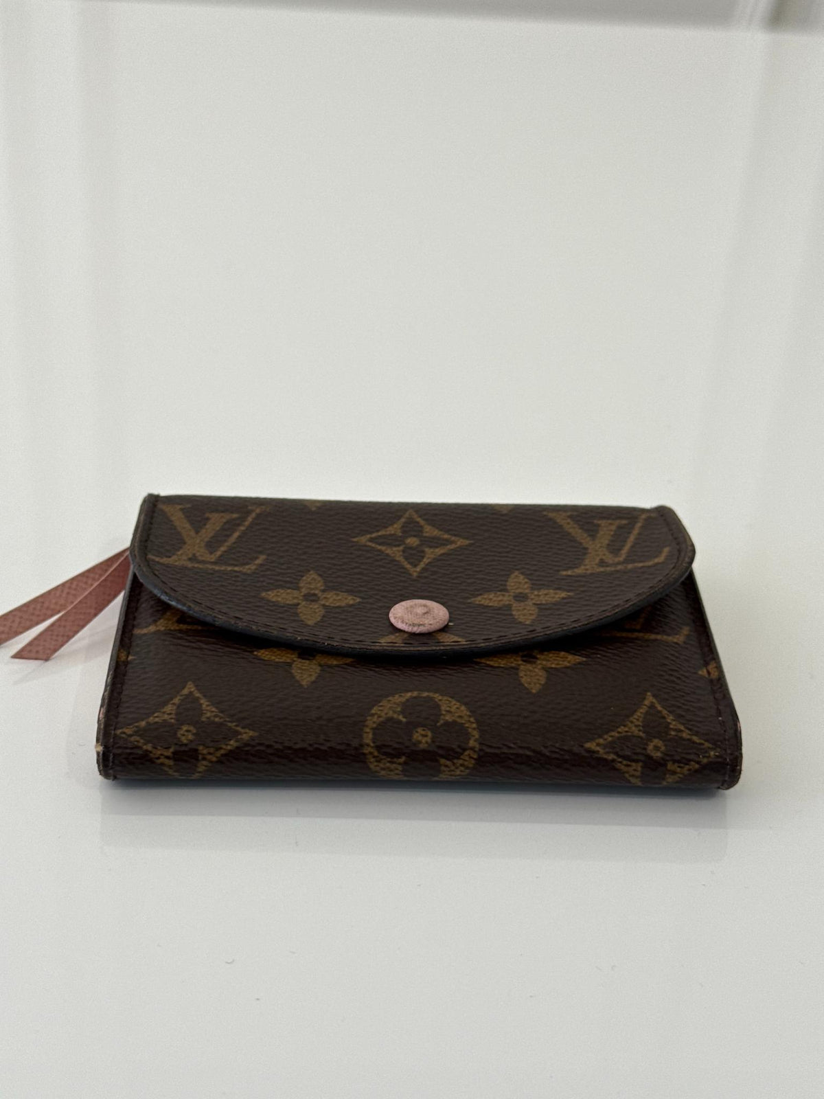 Louis Vuitton Rosalie Coin Purse Monogram Canvas