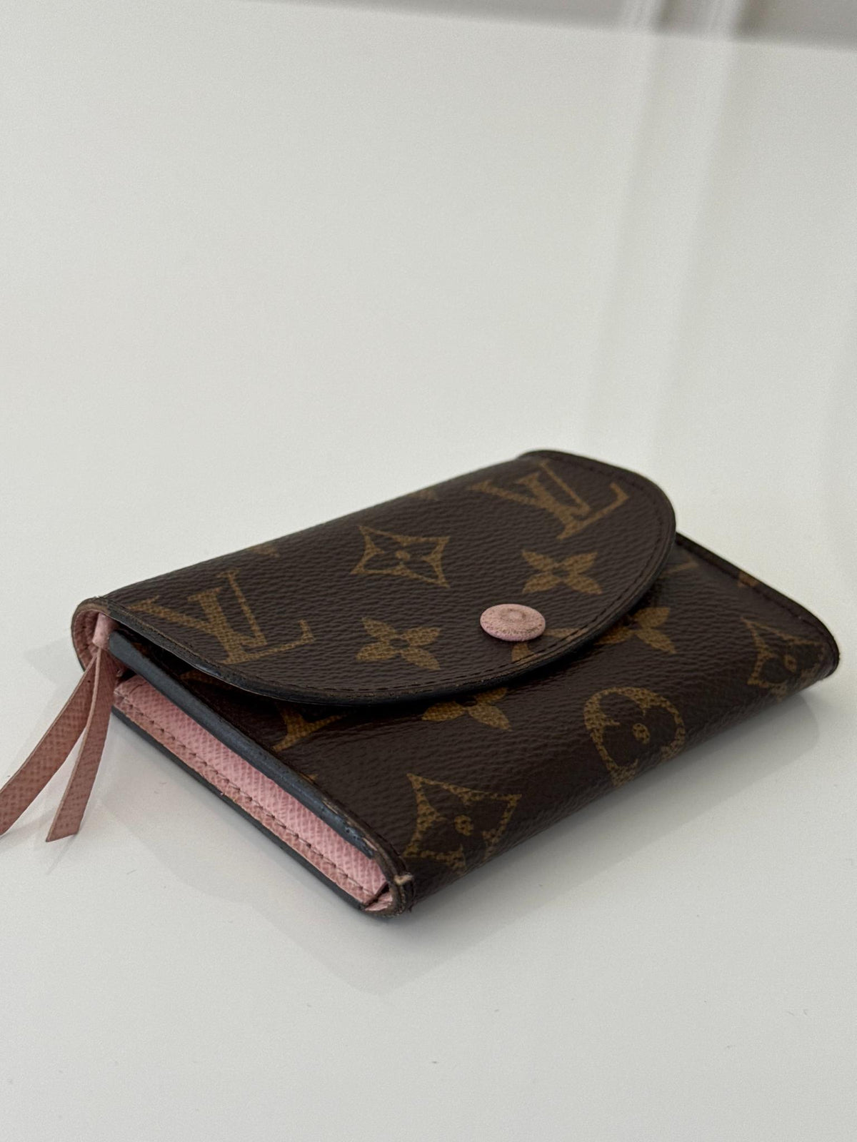 Louis Vuitton Rosalie Coin Purse Monogram Canvas